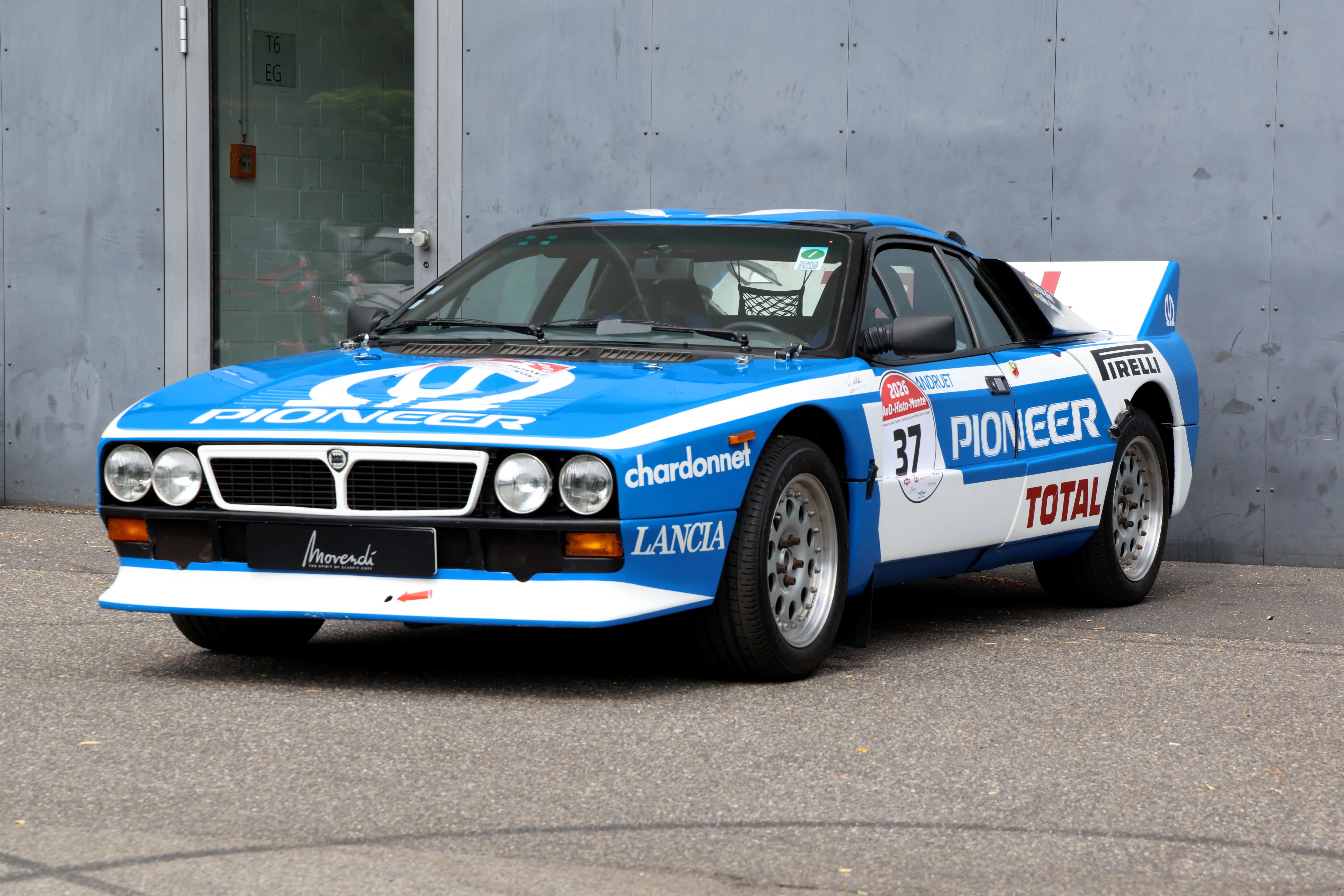 1983 Lancia 037 Rally, 20/30
