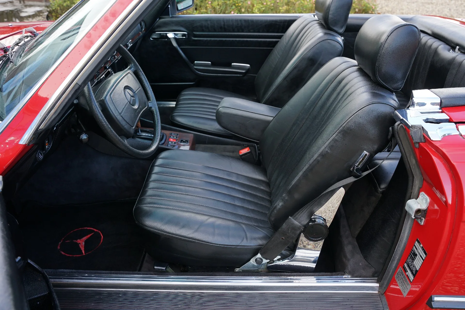 1983 Mercedes-Benz 500 SL, 3/30