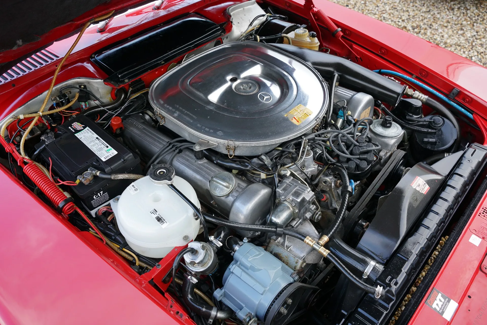 1983 Mercedes-Benz 500 SL, 4/30
