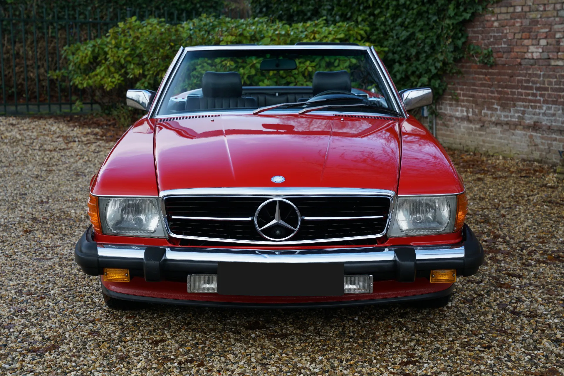 1983 Mercedes-Benz 500 SL, 5/30