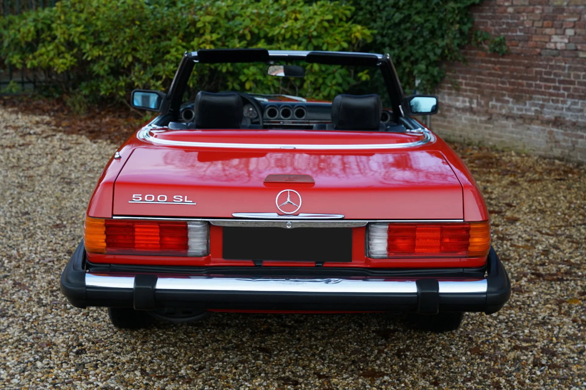 1983 Mercedes-Benz 500 SL, 6/30
