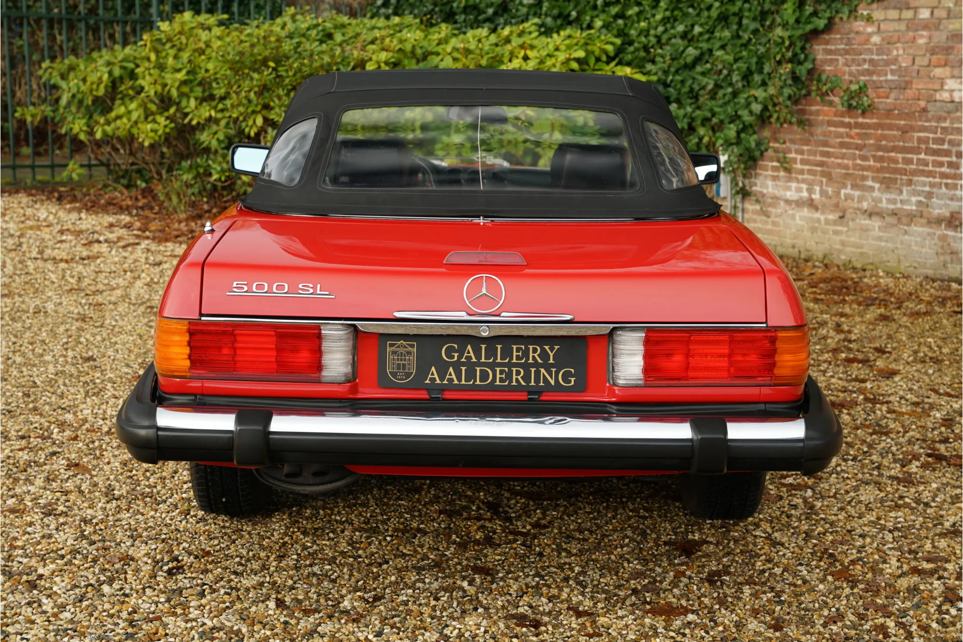 1983 Mercedes-Benz 500 SL, 7/30