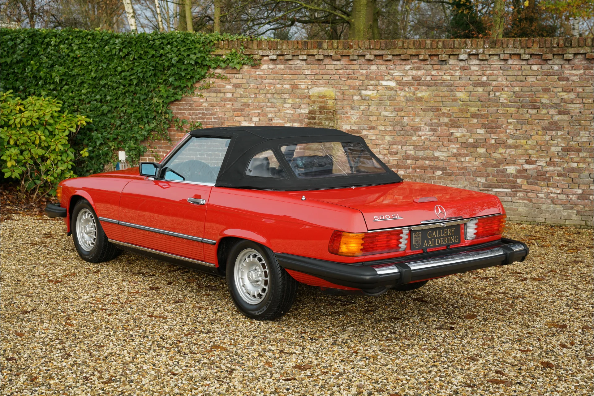 1983 Mercedes-Benz 500 SL, 8/30