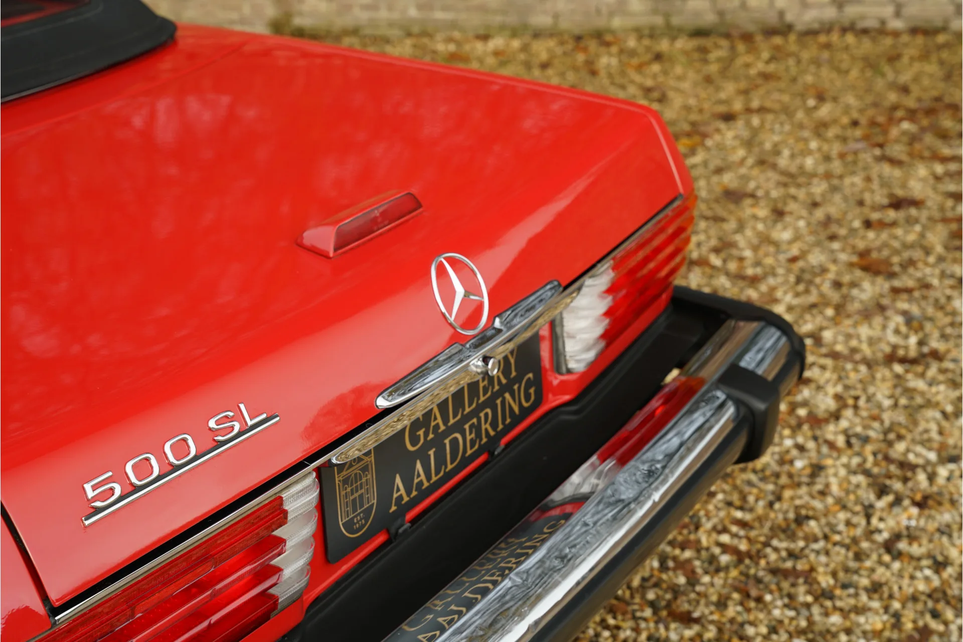 1983 Mercedes-Benz 500 SL, 10/30