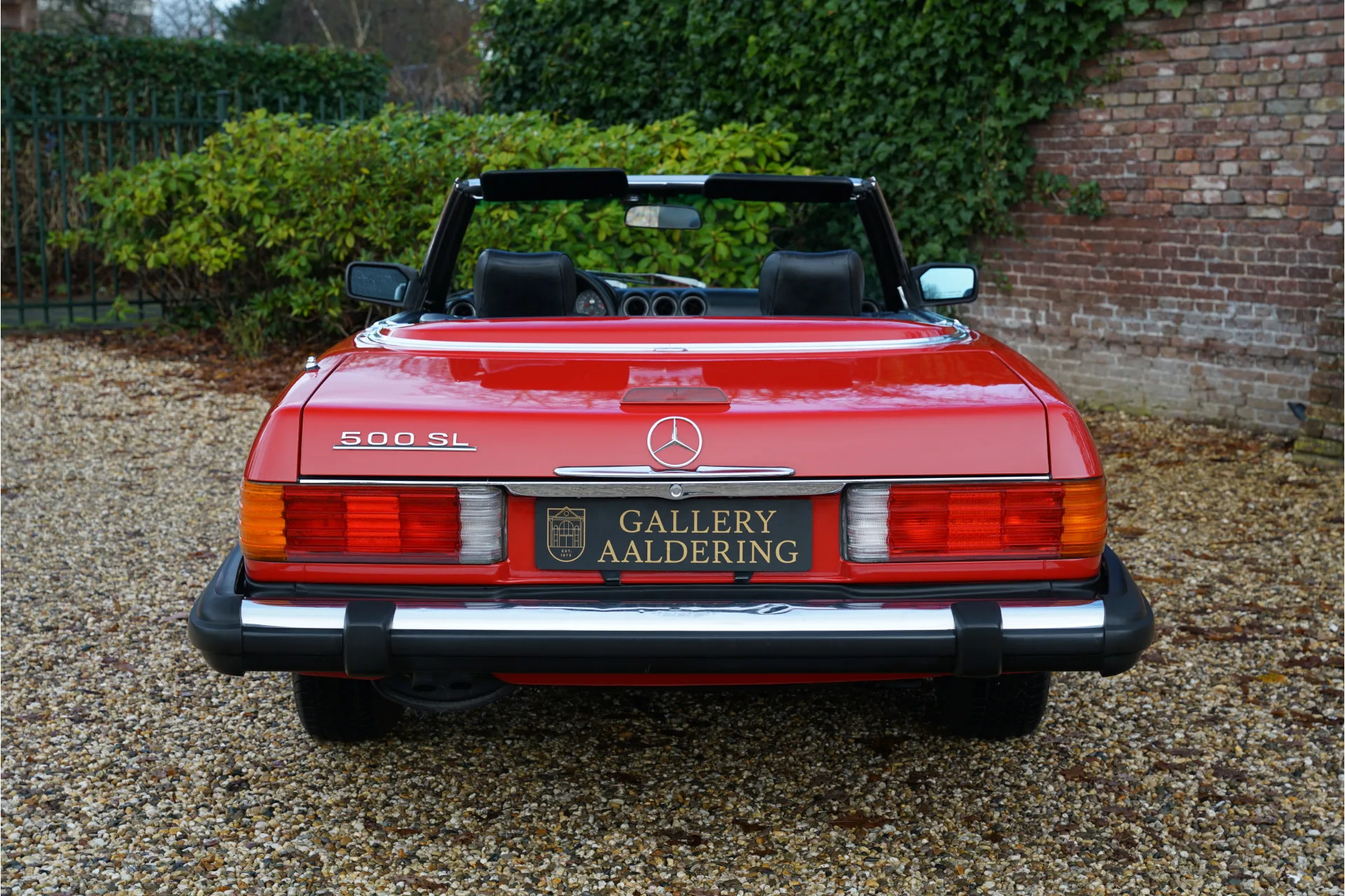 1983 Mercedes-Benz 500 SL, 11/30