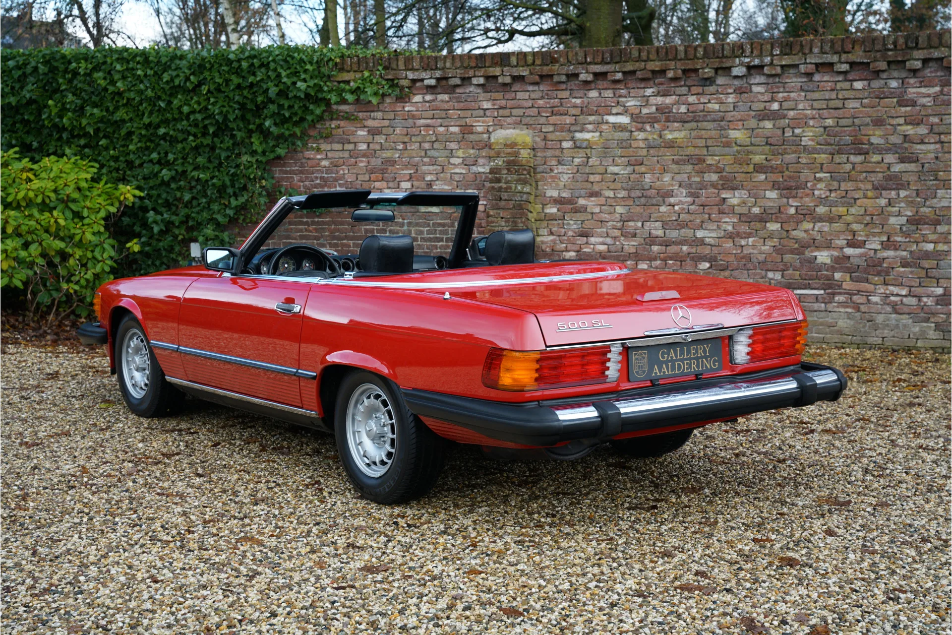 1983 Mercedes-Benz 500 SL, 14/30