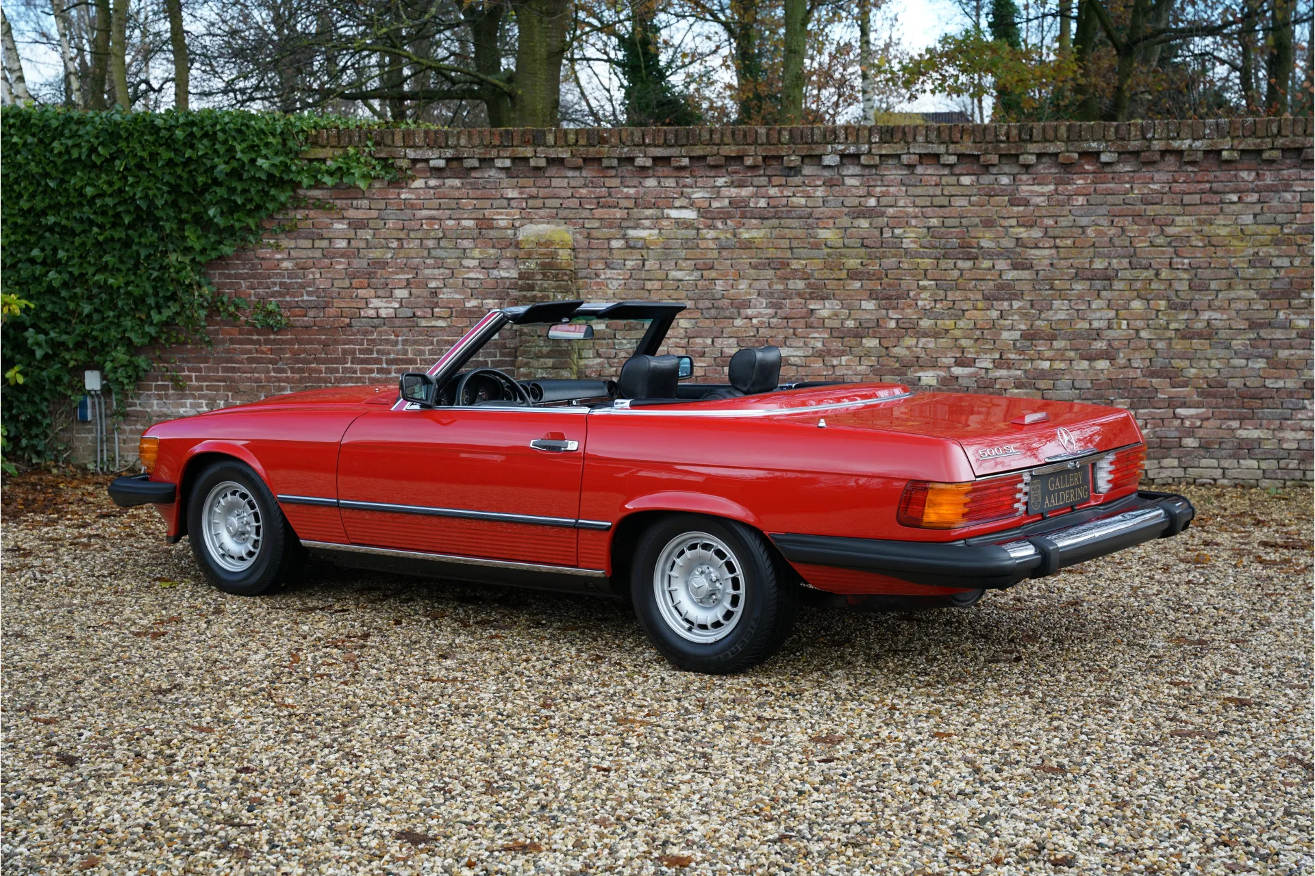 1983 Mercedes-Benz 500 SL, 15/30