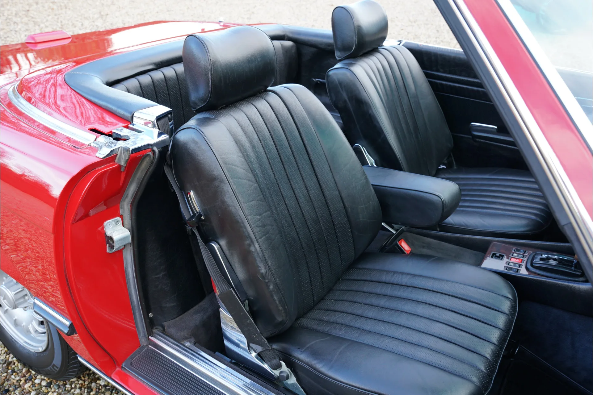 1983 Mercedes-Benz 500 SL, 18/30
