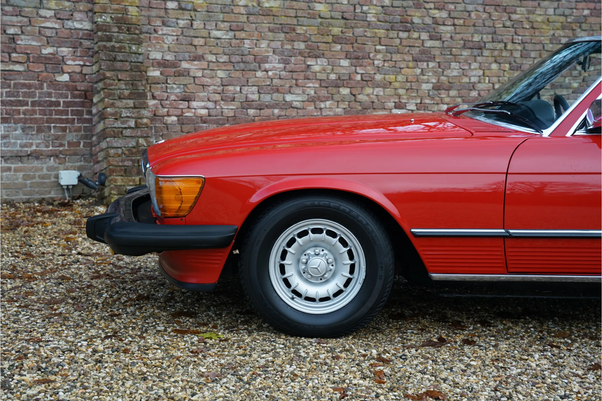 1983 Mercedes-Benz 500 SL, 19/30