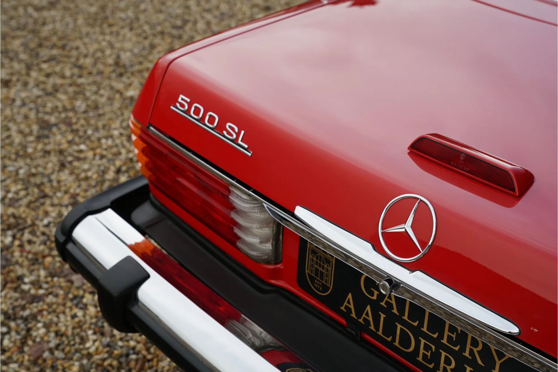 1983 Mercedes-Benz 500 SL, 22/30