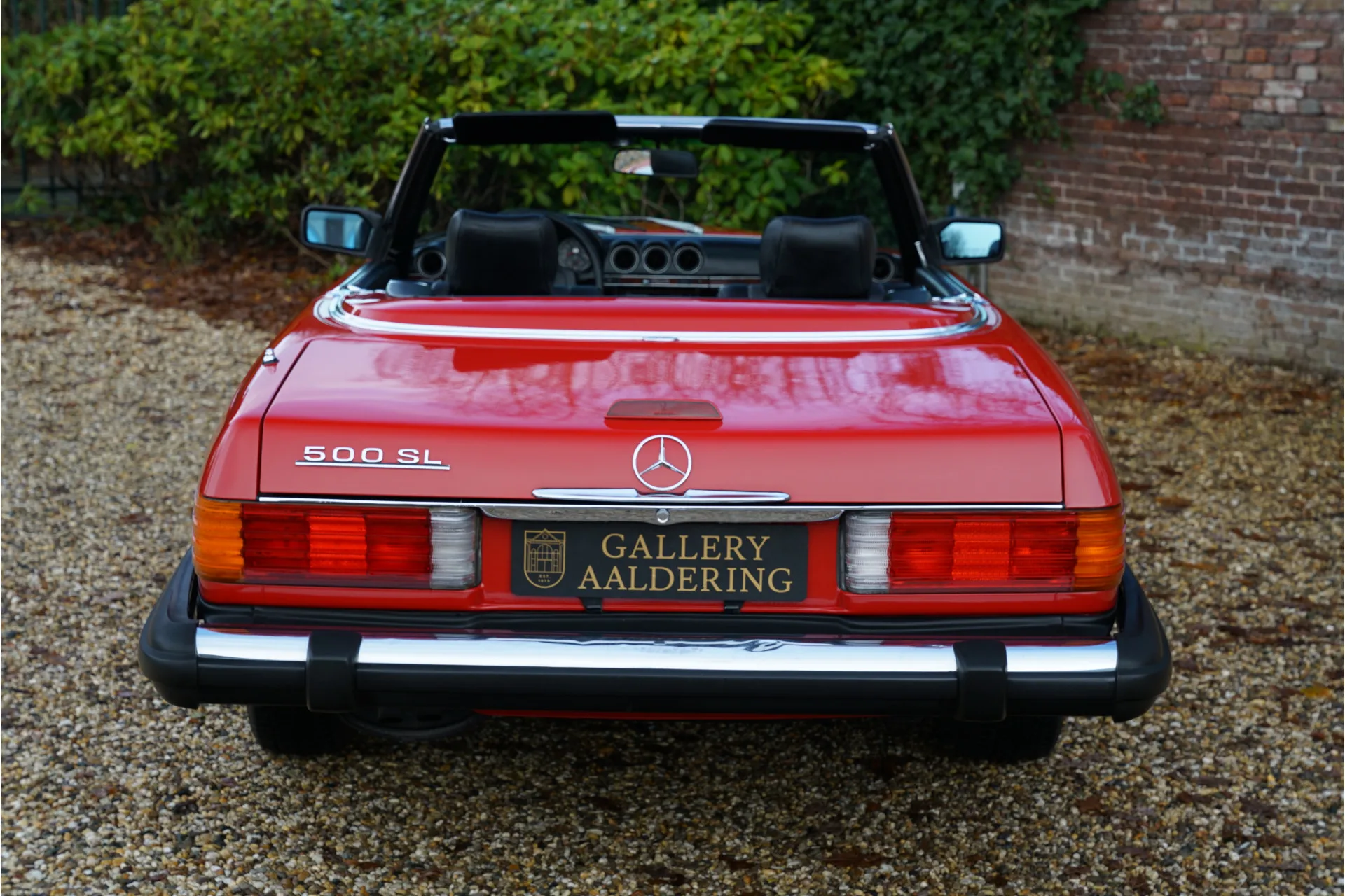 1983 Mercedes-Benz 500 SL, 23/30