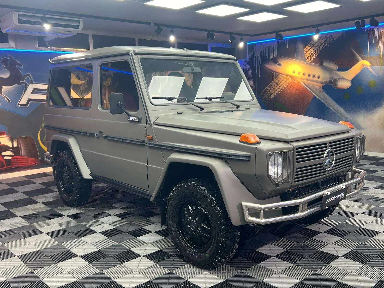 1983 Mercedes-Benz G-Class 240 GD, 3/15