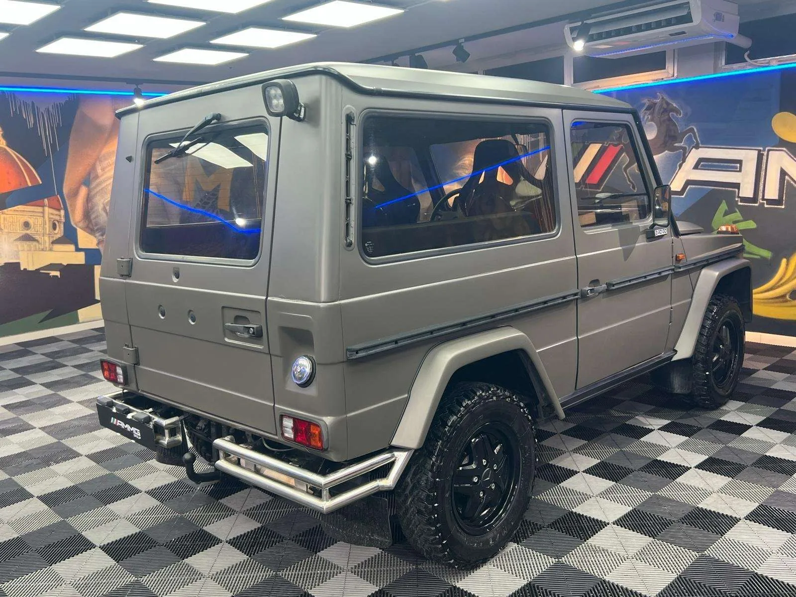 1983 Mercedes-Benz G-Class 240 GD, 4/15