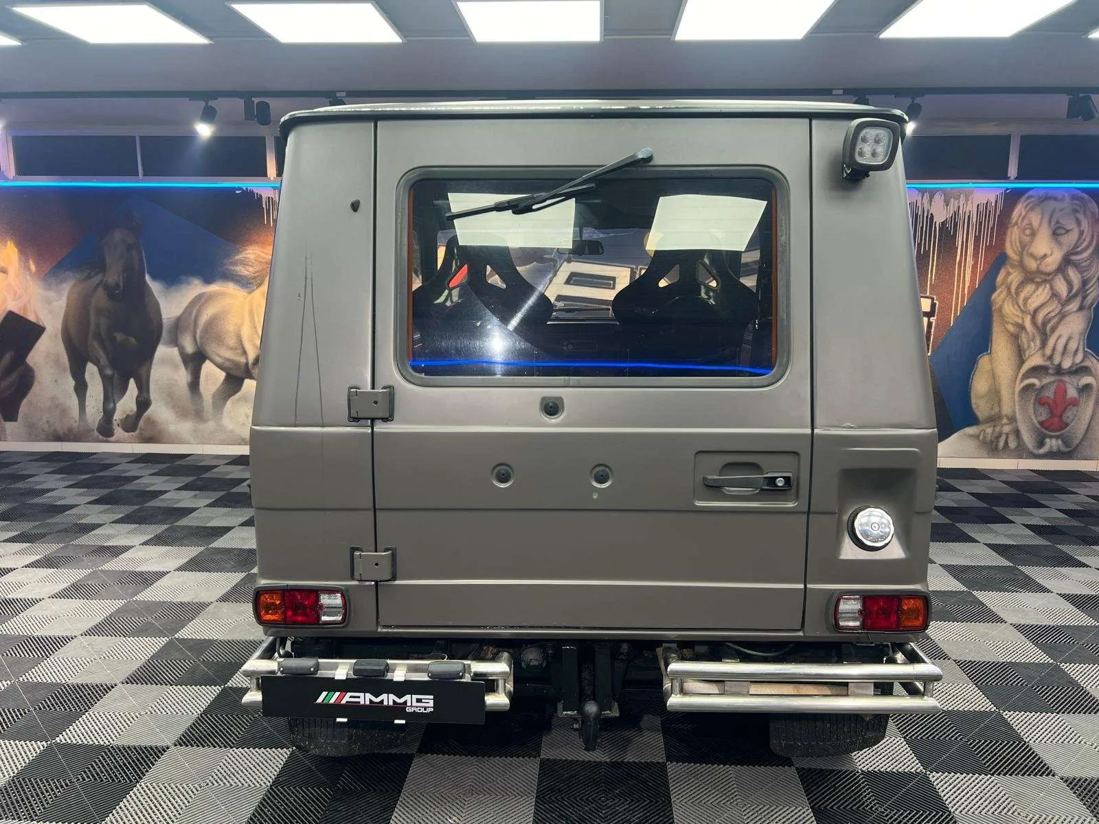 1983 Mercedes-Benz G-Class 240 GD, 5/15