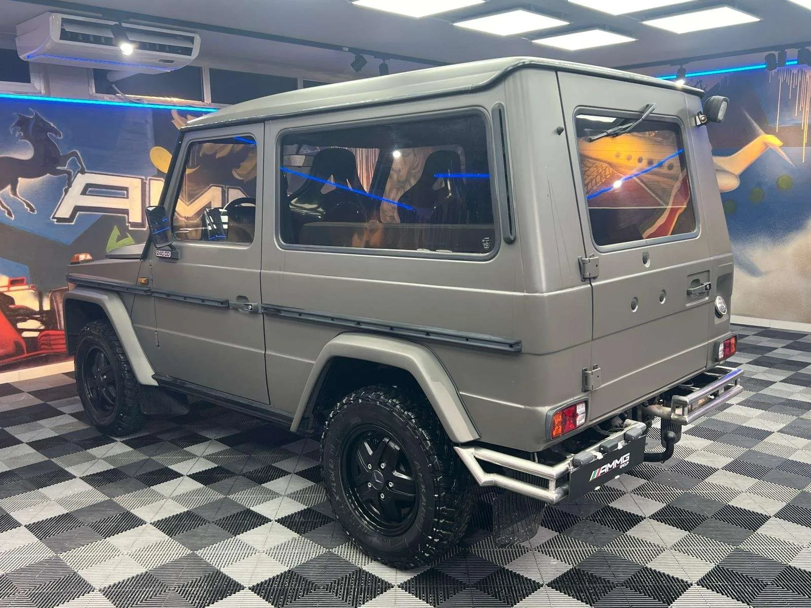 1983 Mercedes-Benz G-Class 240 GD, 6/15