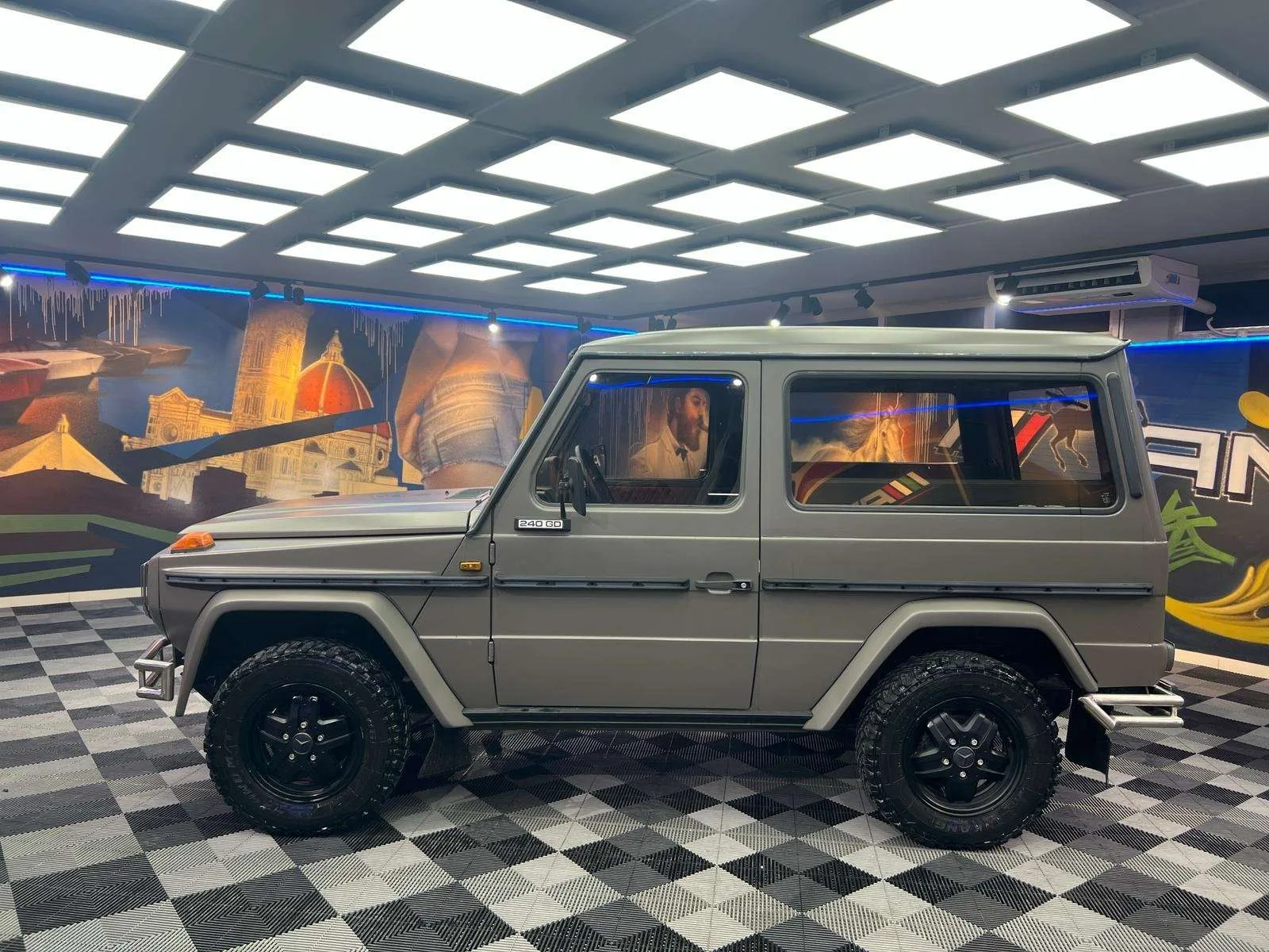1983 Mercedes-Benz G-Class 240 GD, 7/15