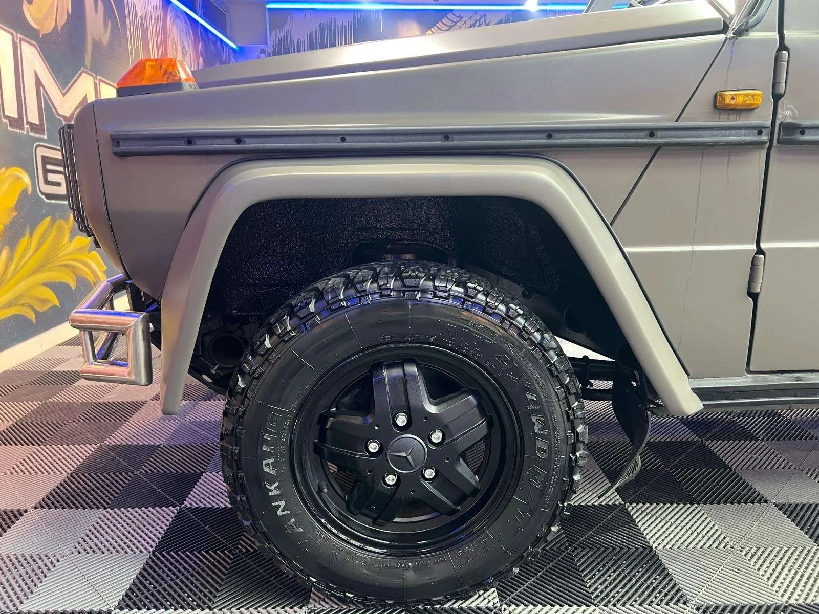 1983 Mercedes-Benz G-Class 240 GD, 8/15