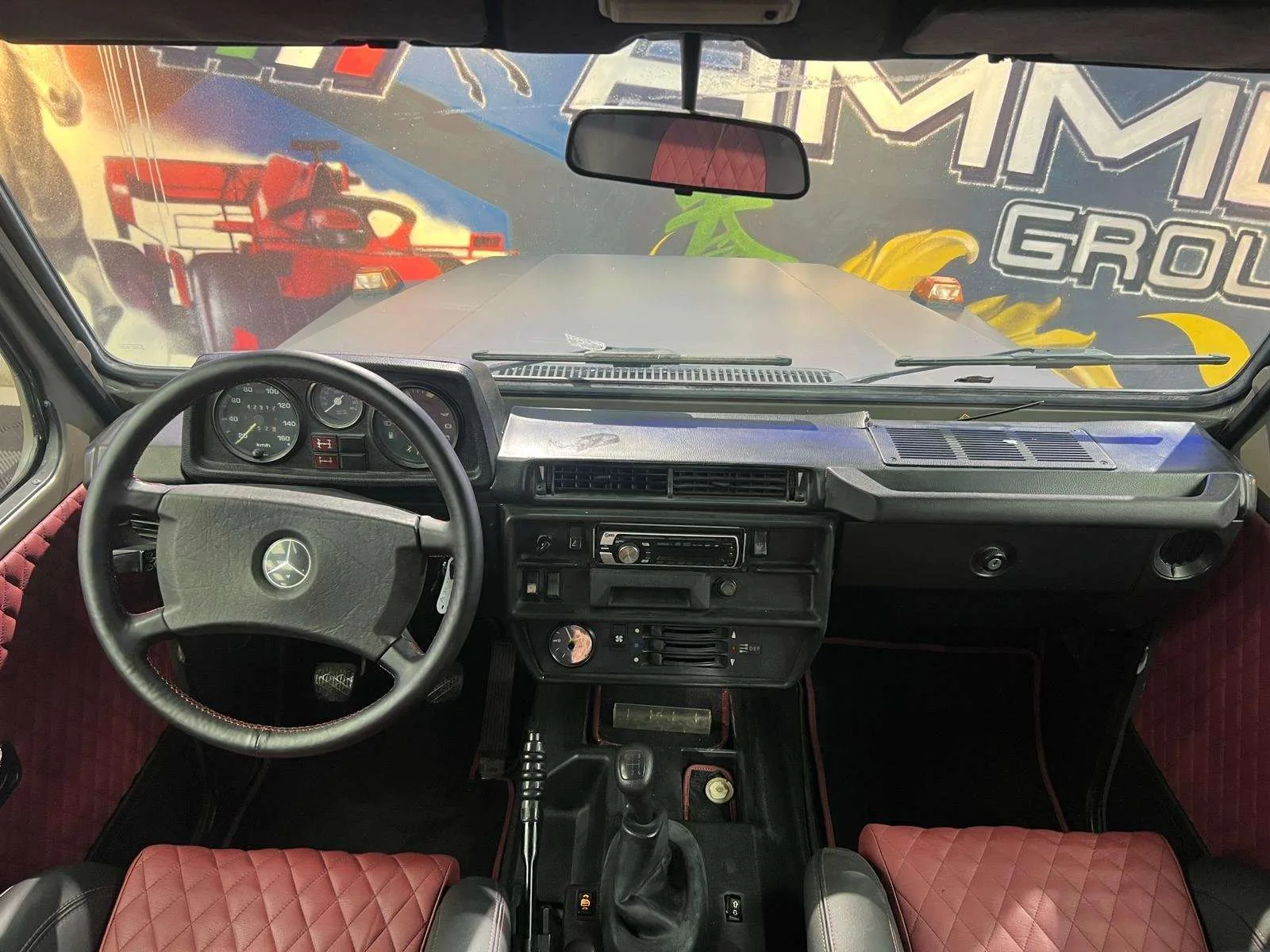 1983 Mercedes-Benz G-Class 240 GD, 10/15