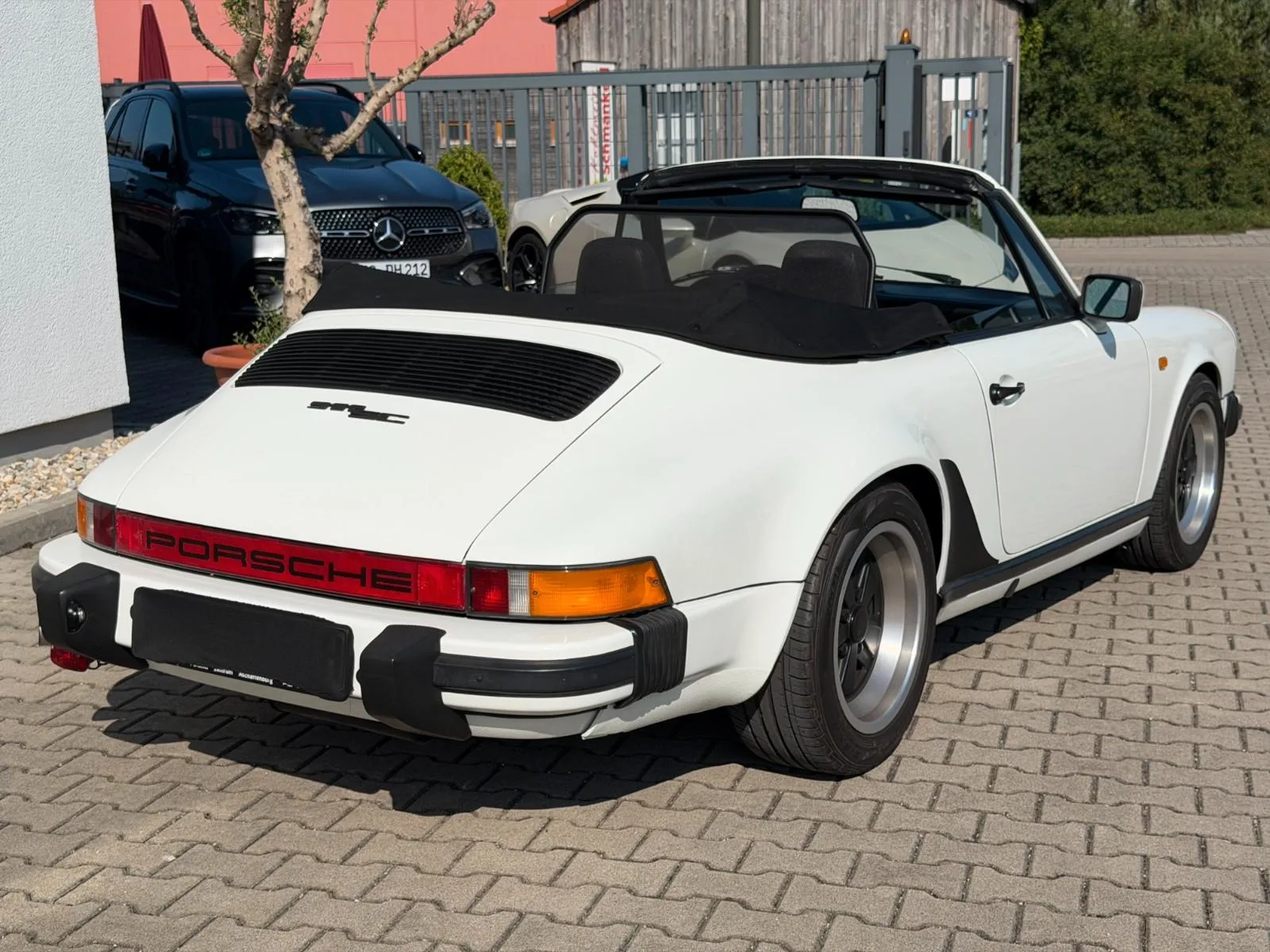 1983 Porsche 911 SC Cabriolet, 3/24