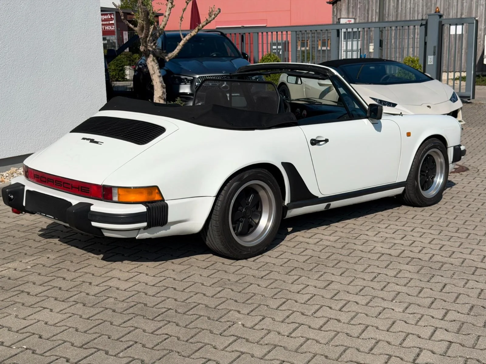 1983 Porsche 911 SC Cabriolet, 4/24