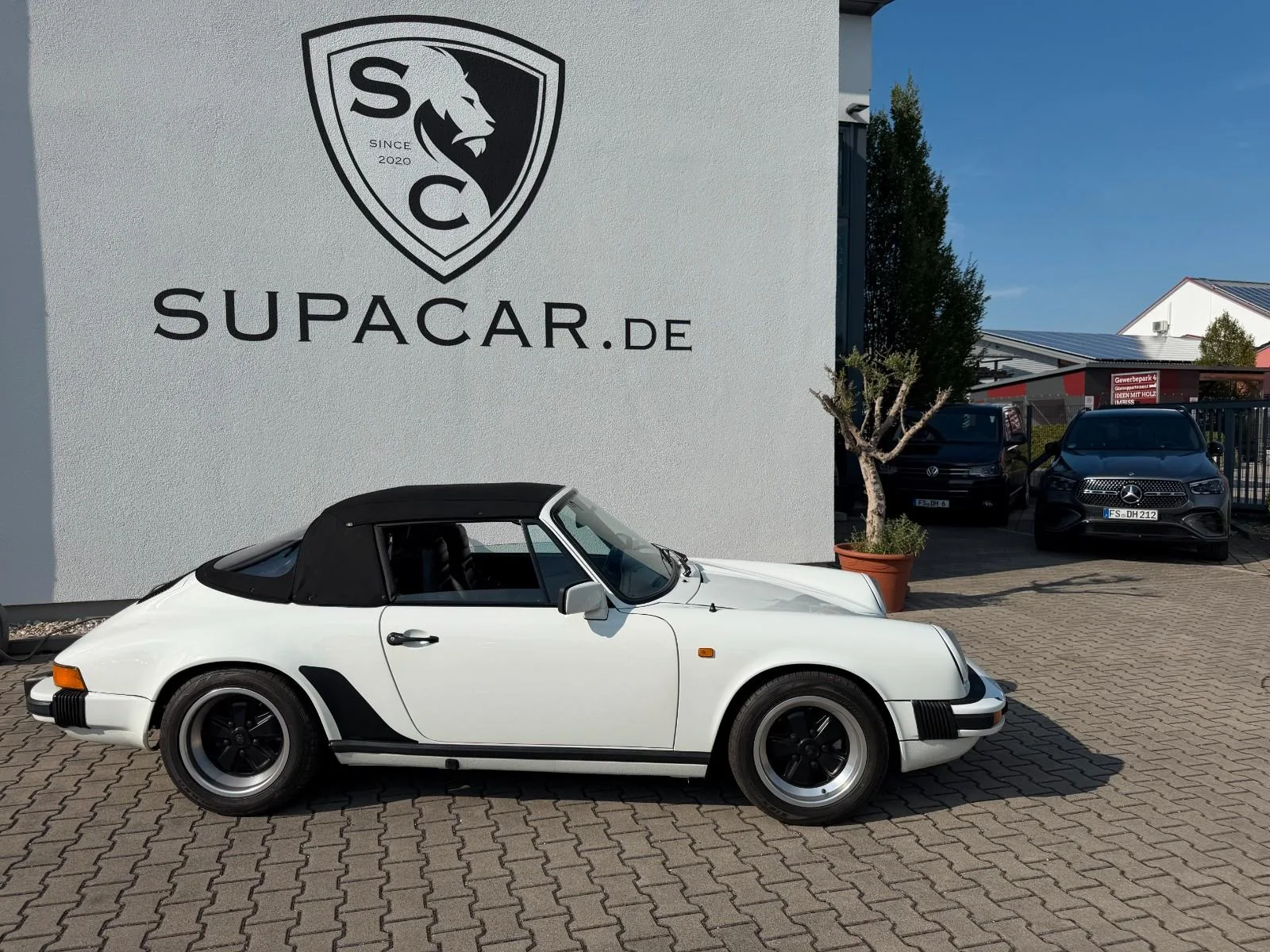 1983 Porsche 911 SC Cabriolet, 8/24
