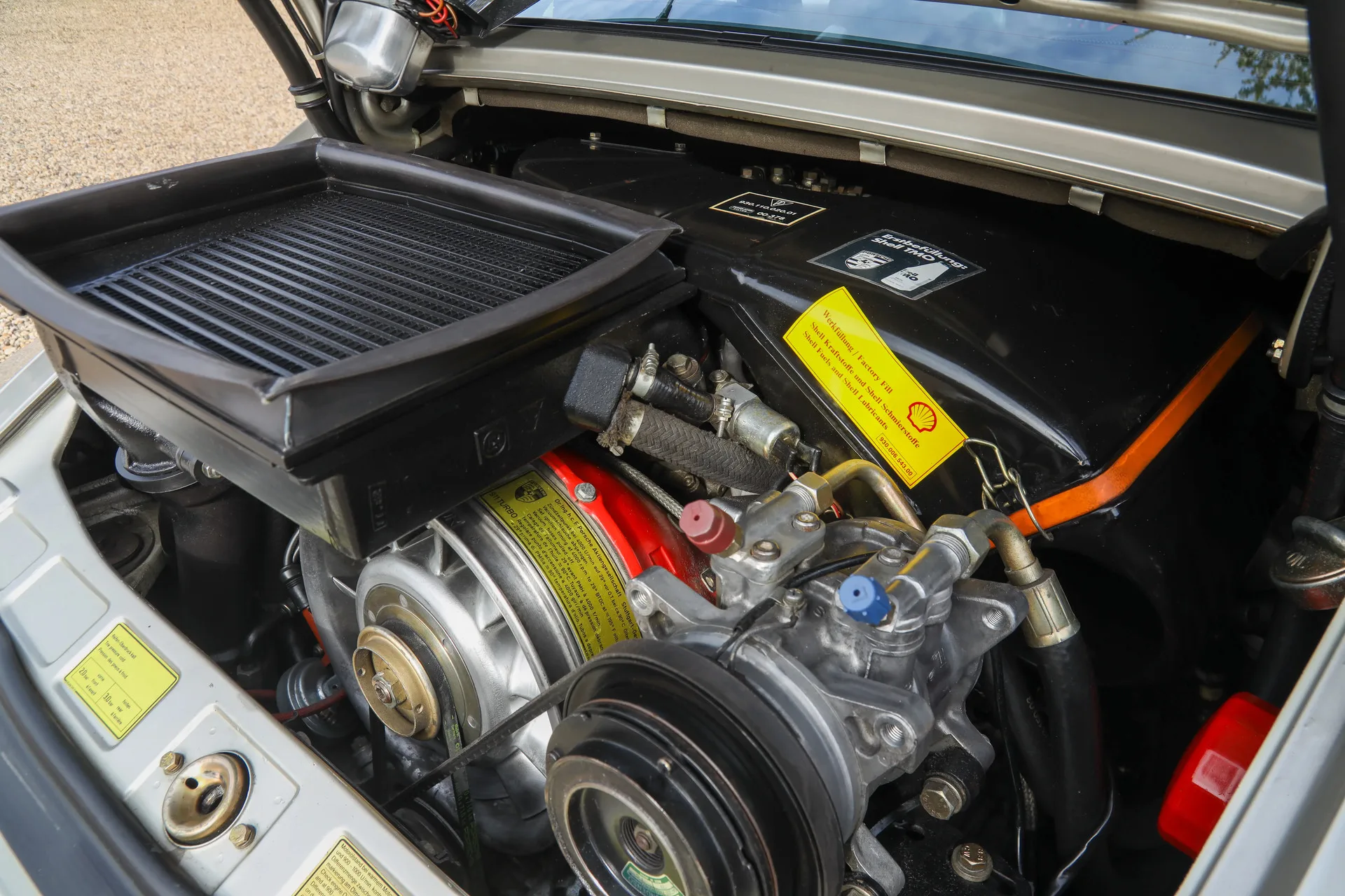 1983 Porsche 911 Turbo 3.3 (930), 12/30
