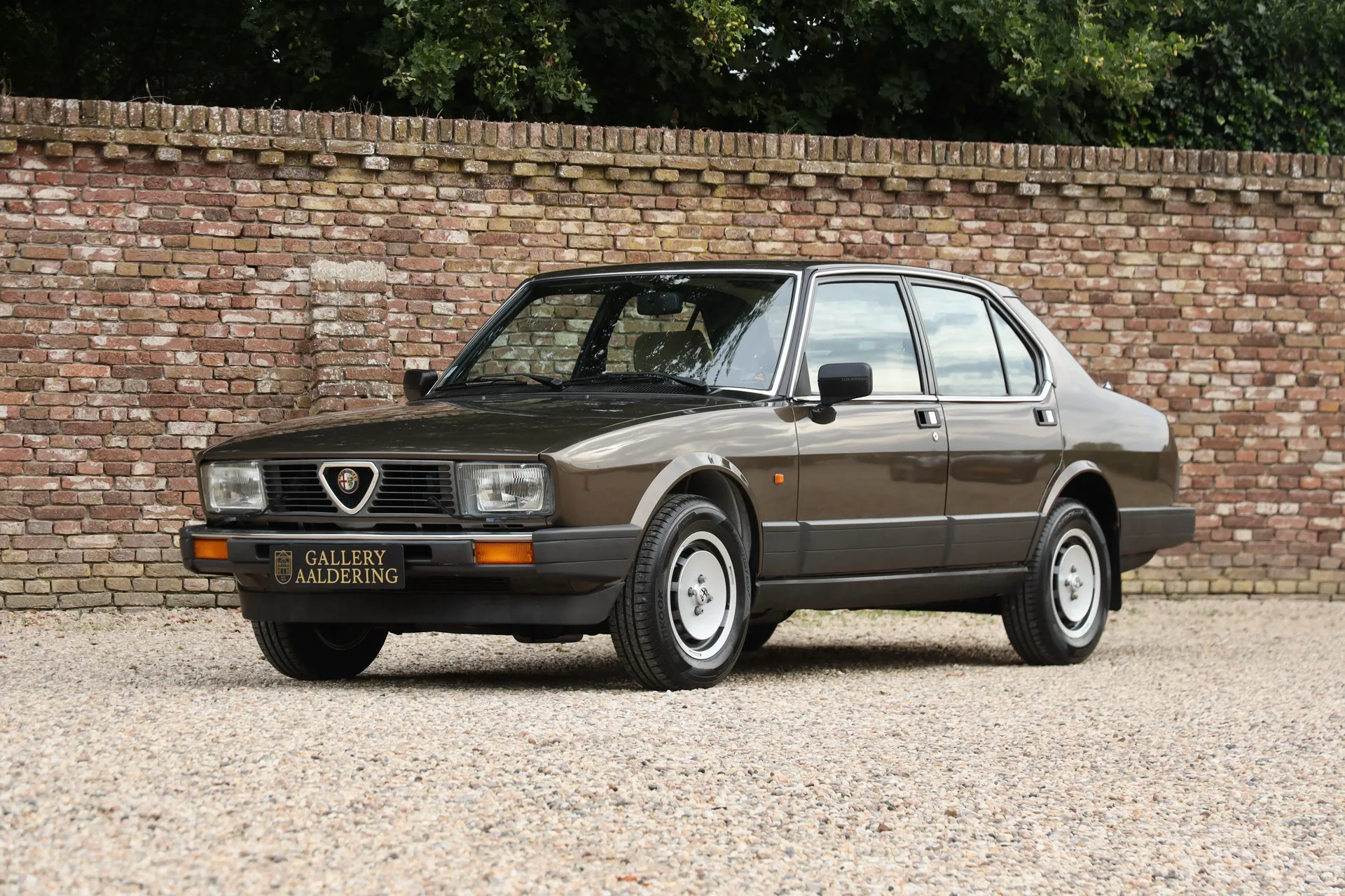 1984 Alfa Romeo Alfetta 2.0 offered by a specialist dealer in Brummen, Netherlands, main photo