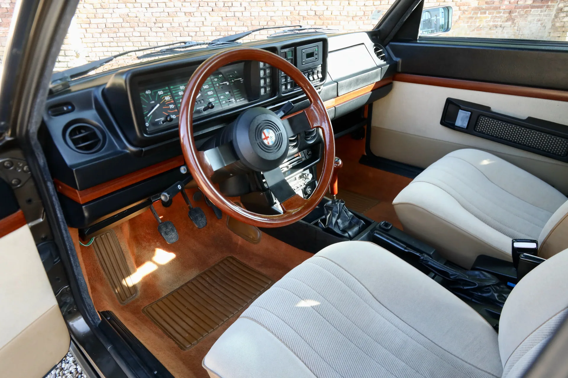 1984 Alfa Romeo Alfetta 2.0, 3/30