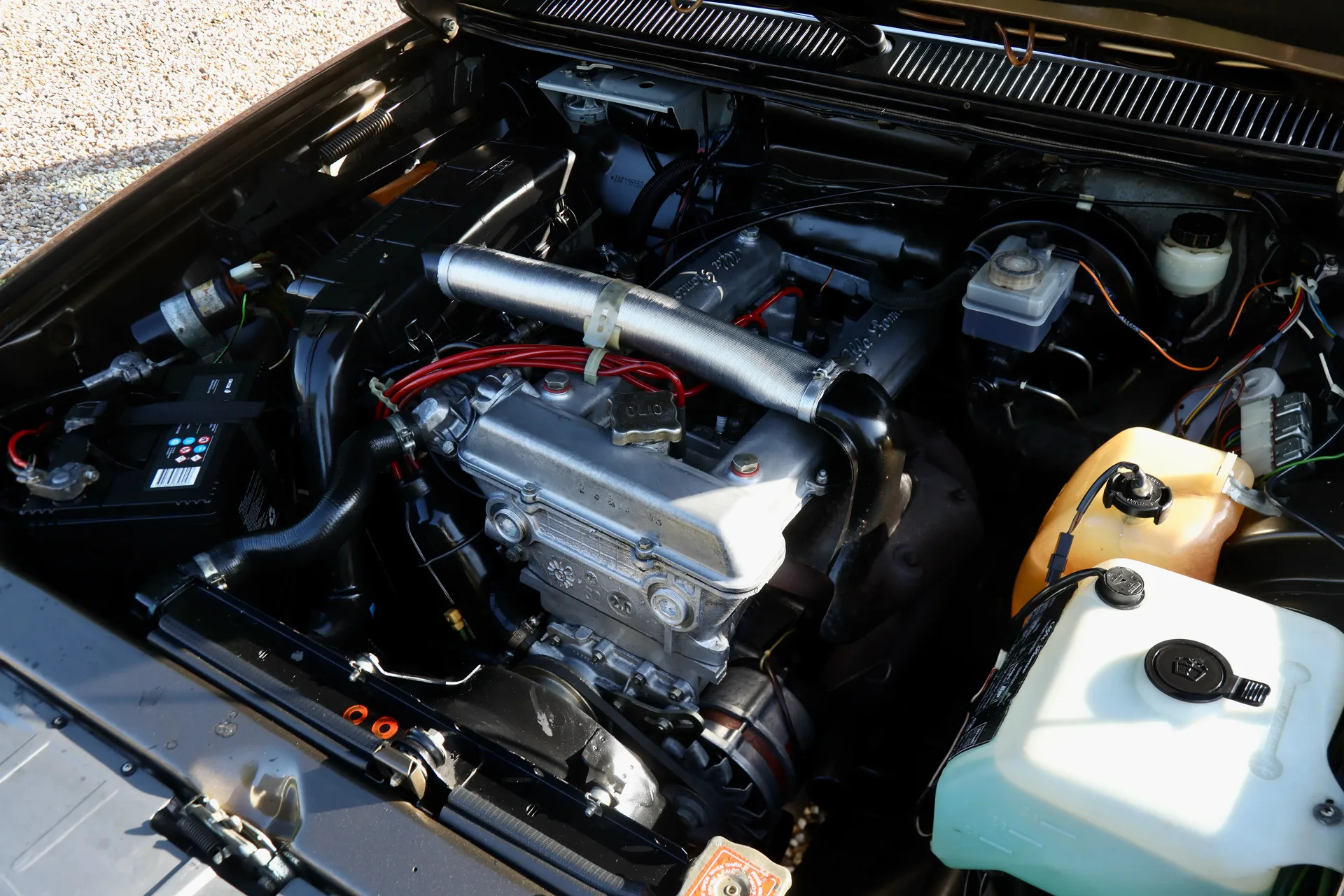 1984 Alfa Romeo Alfetta 2.0, 4/30