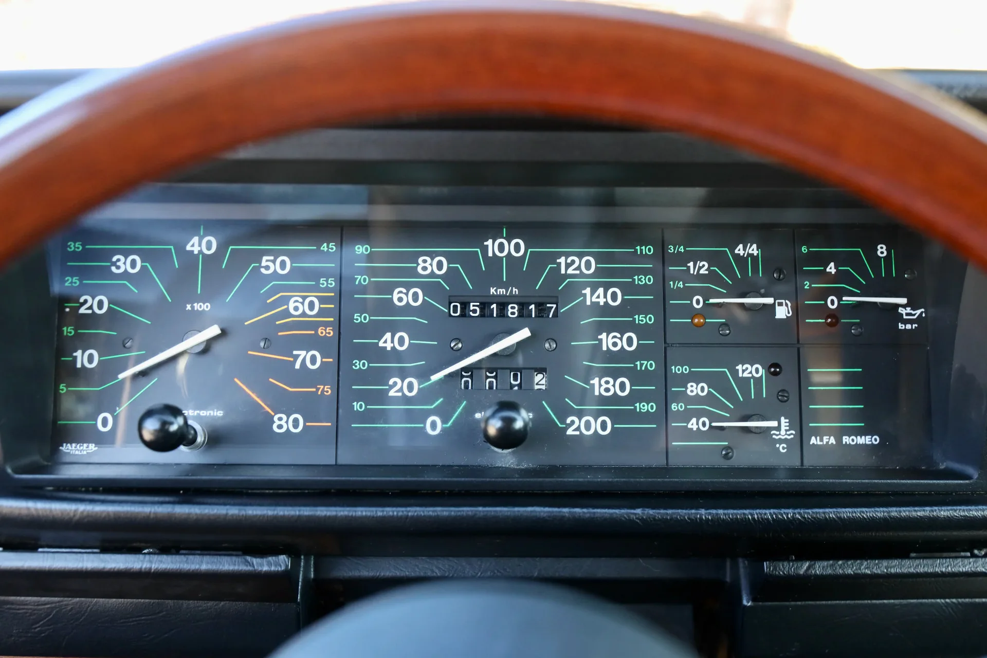 1984 Alfa Romeo Alfetta 2.0, 5/30