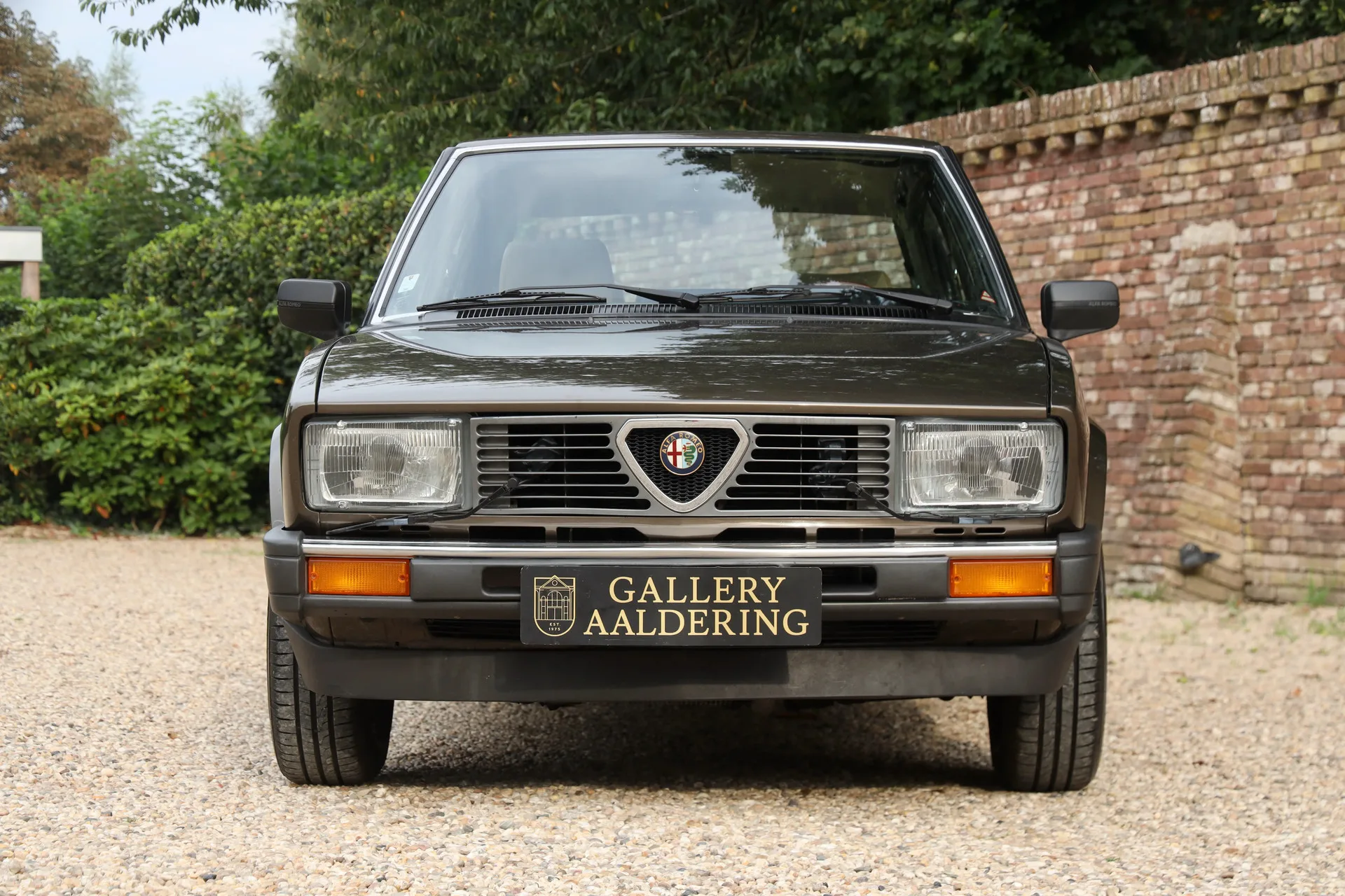 1984 Alfa Romeo Alfetta 2.0, 6/30