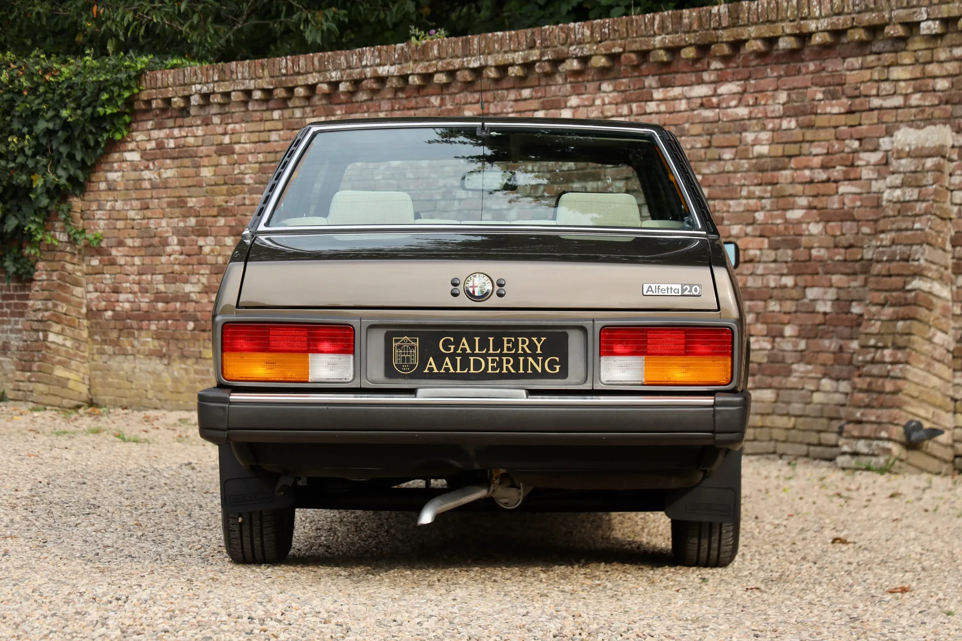 1984 Alfa Romeo Alfetta 2.0, 7/30