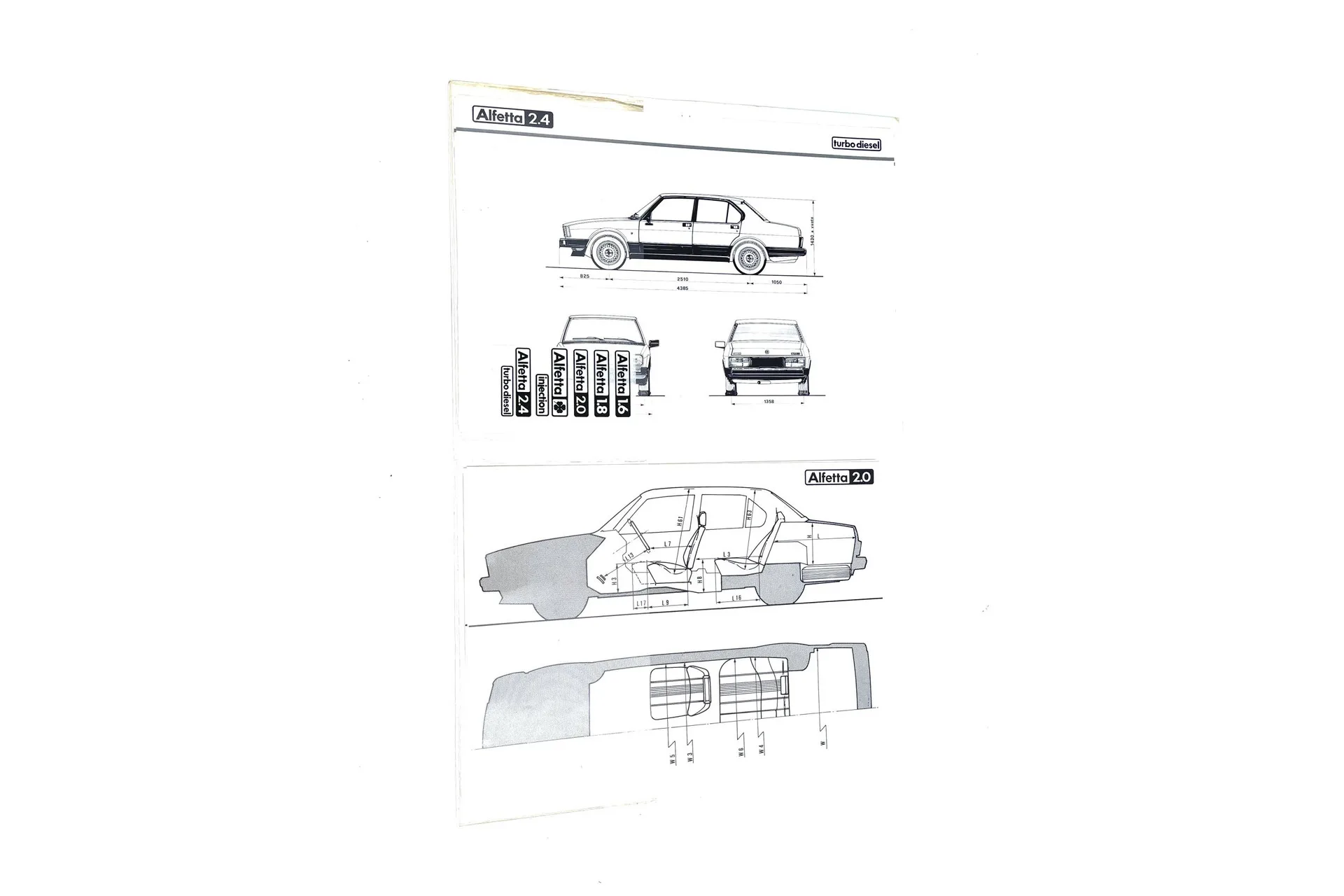 1984 Alfa Romeo Alfetta 2.0, 10/30