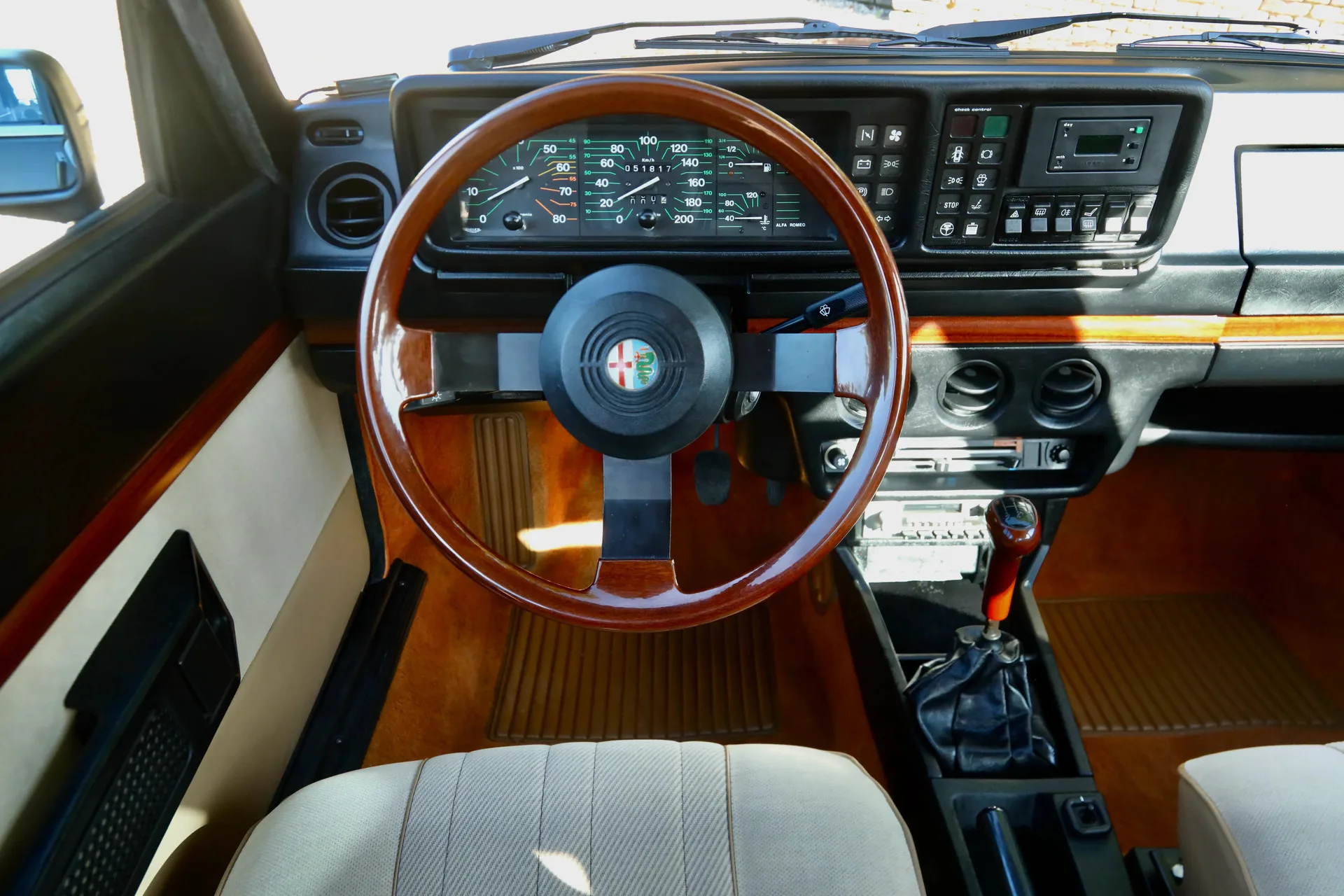 1984 Alfa Romeo Alfetta 2.0, 17/30