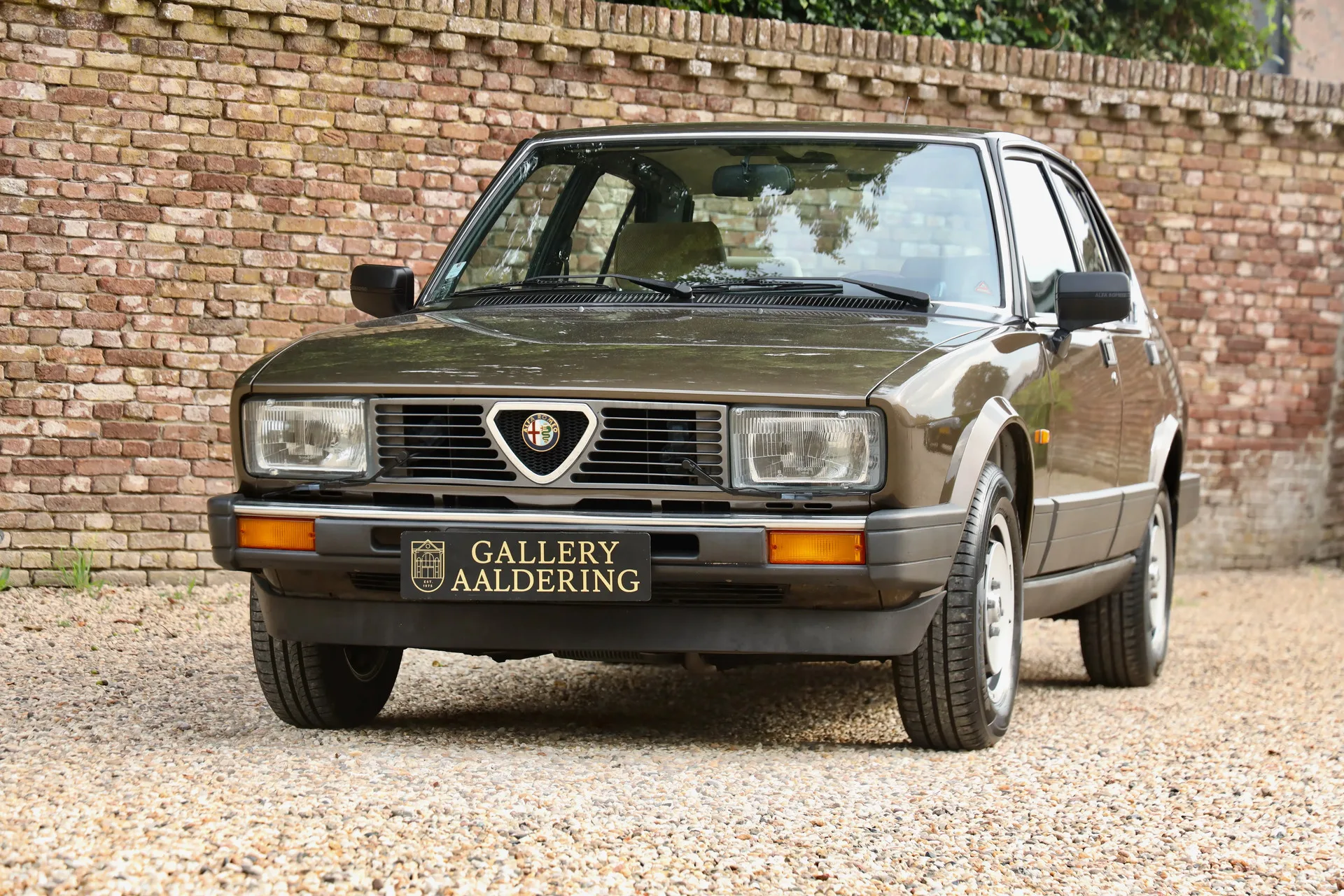 1984 Alfa Romeo Alfetta 2.0, 18/30
