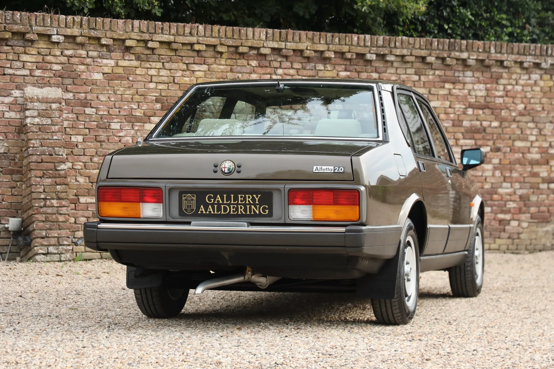 1984 Alfa Romeo Alfetta 2.0, 20/30