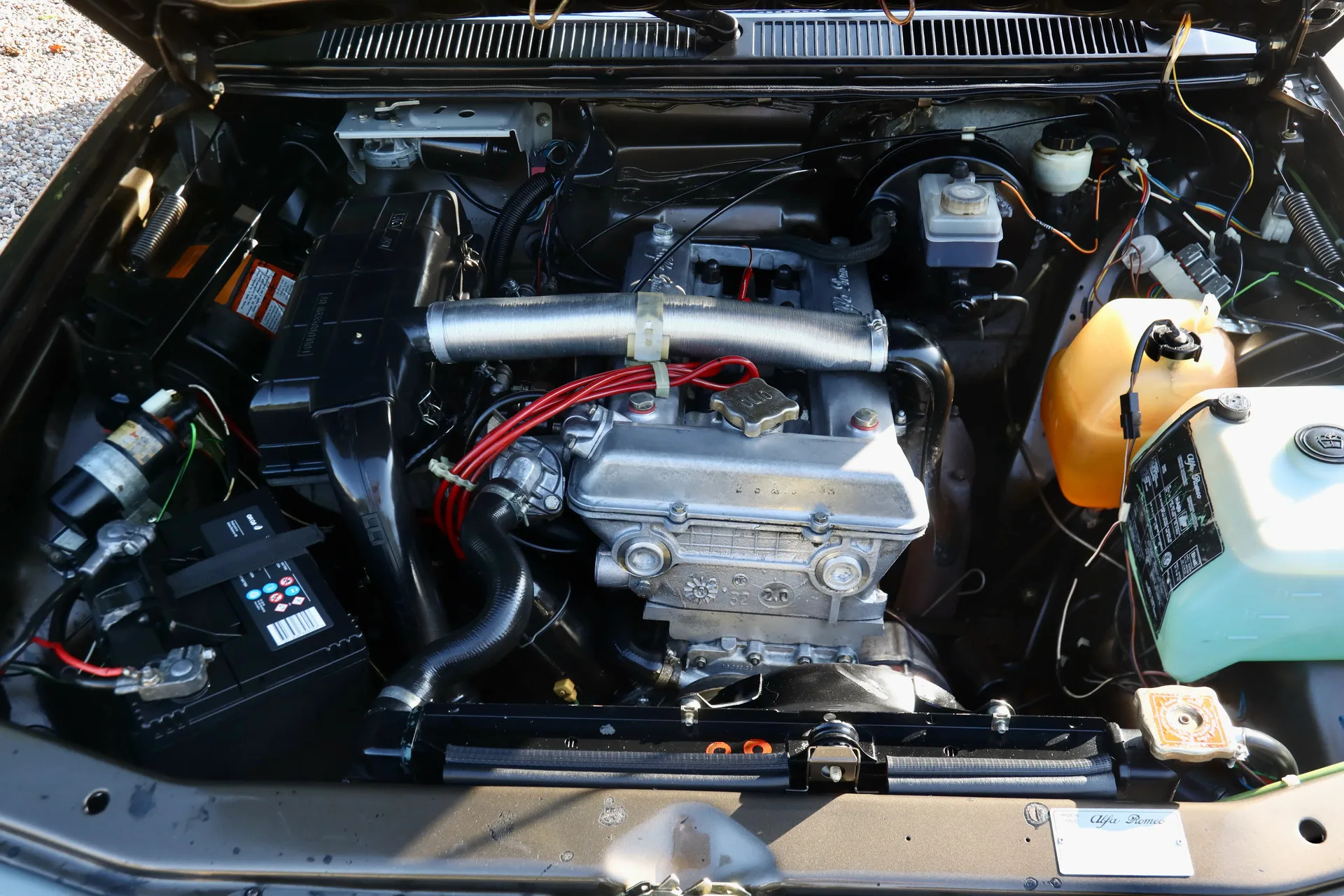 1984 Alfa Romeo Alfetta 2.0, 21/30