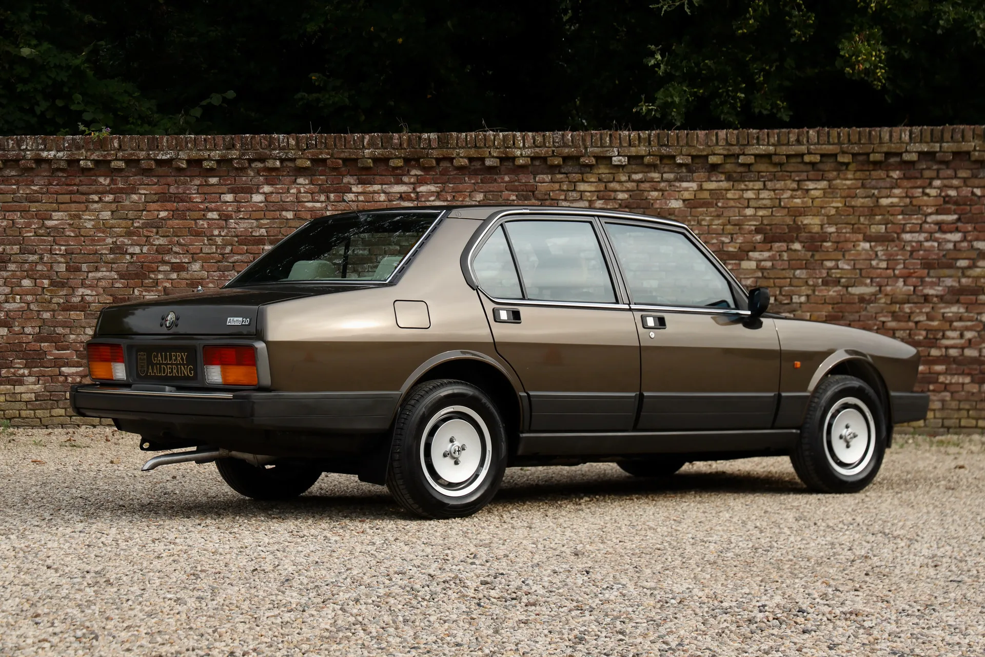 1984 Alfa Romeo Alfetta 2.0, 22/30