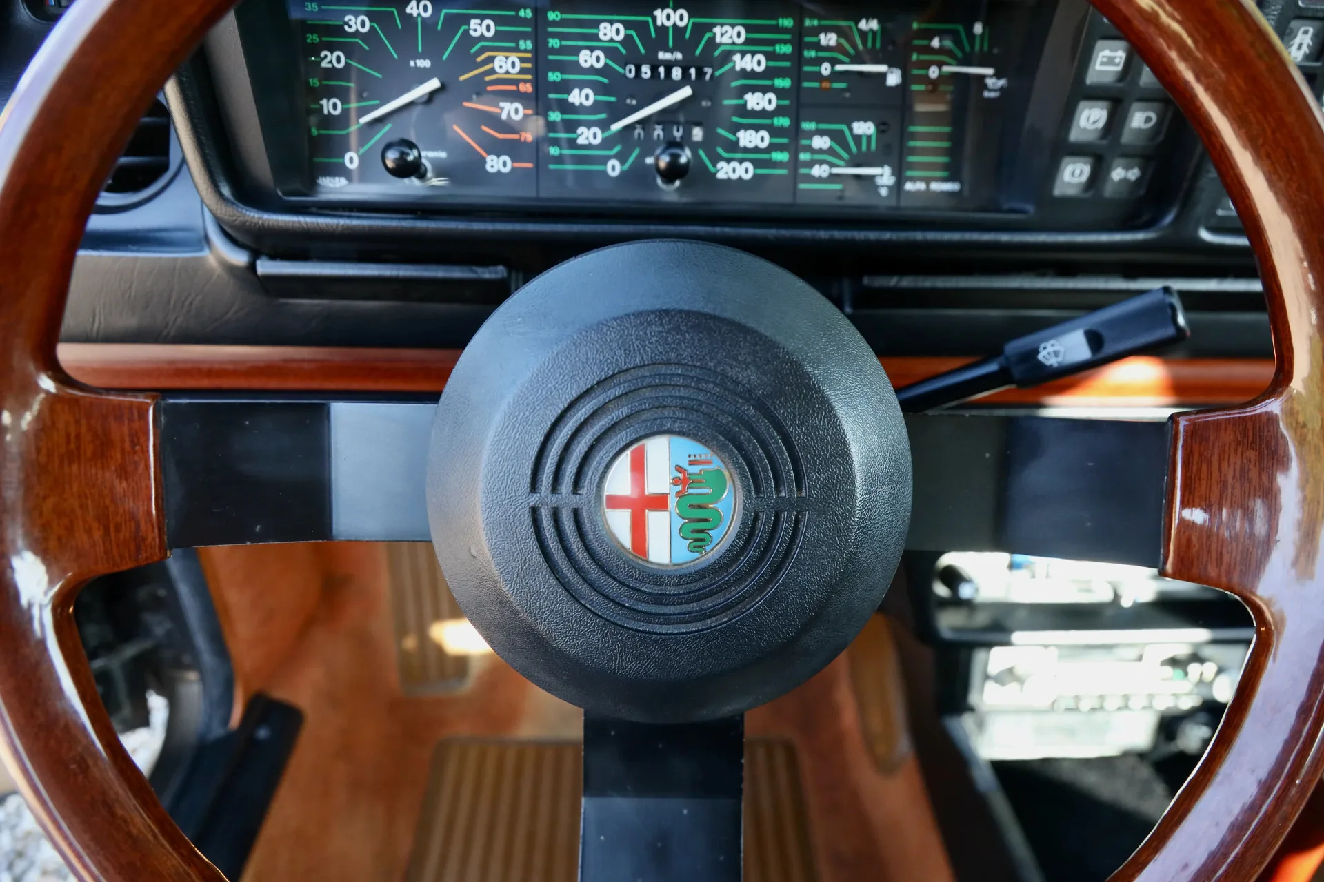 1984 Alfa Romeo Alfetta 2.0, 23/30