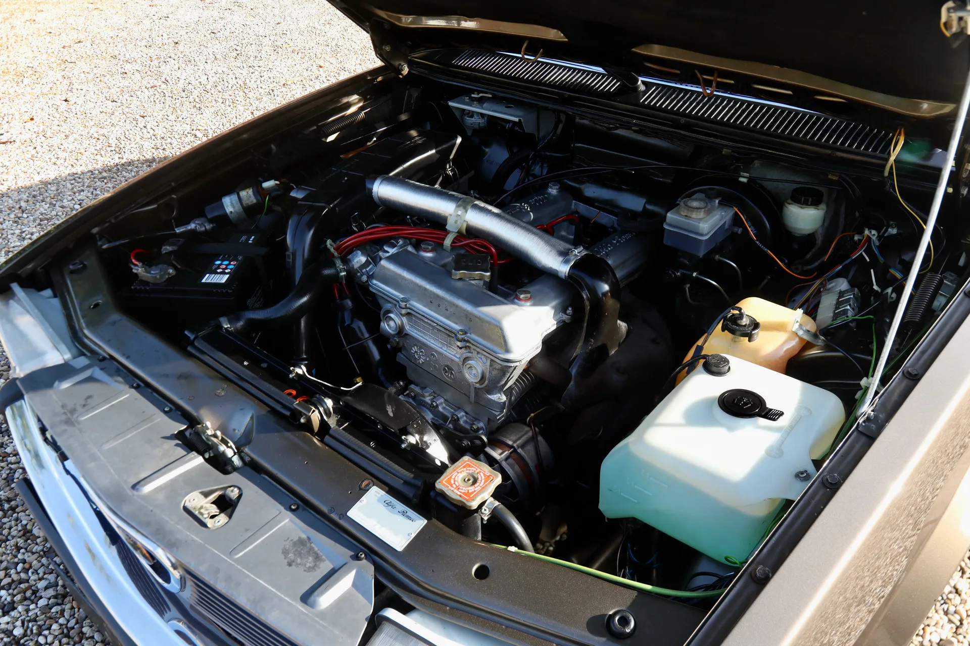 1984 Alfa Romeo Alfetta 2.0, 25/30