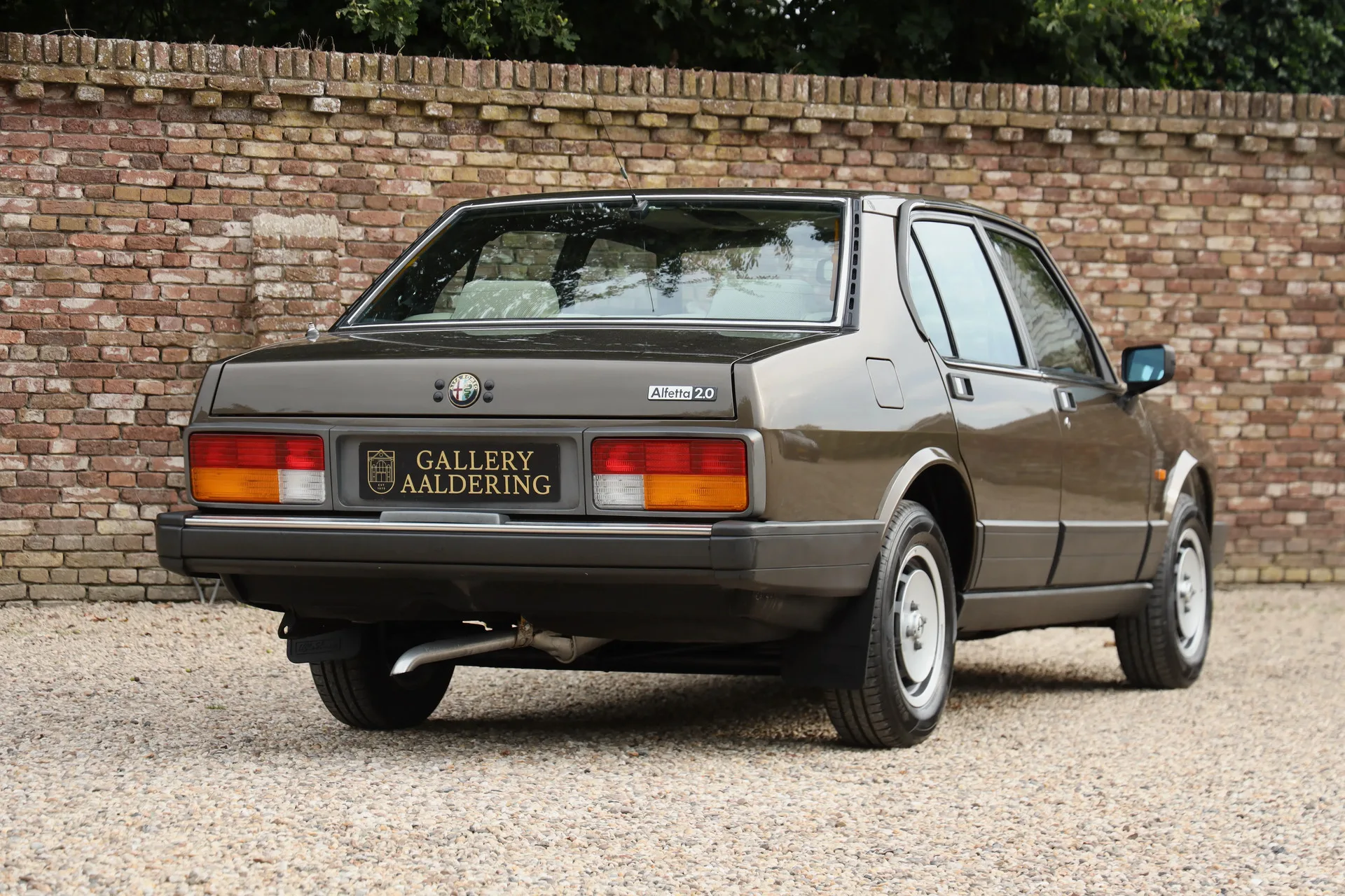 1984 Alfa Romeo Alfetta 2.0, 28/30