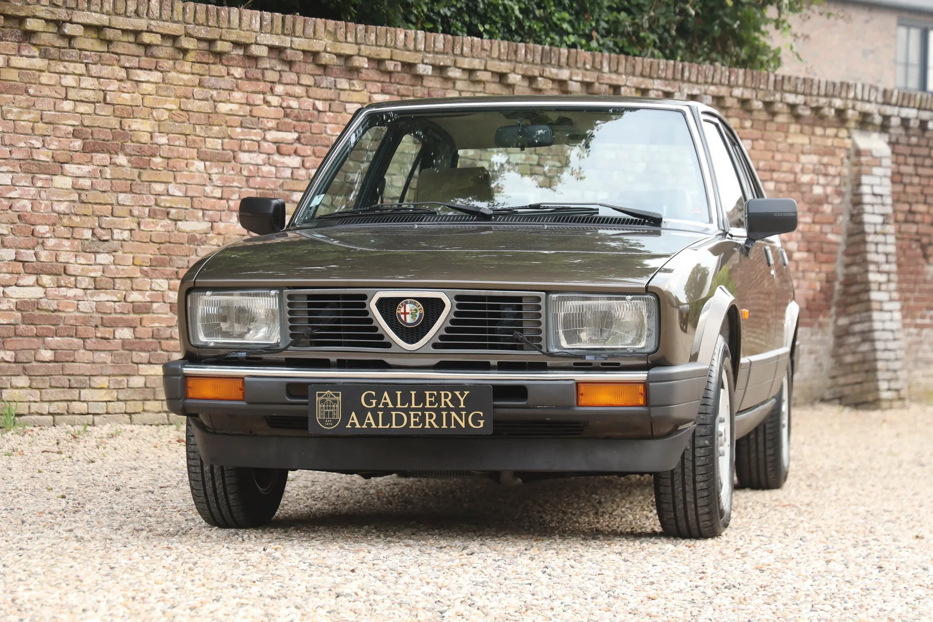 1984 Alfa Romeo Alfetta 2.0, 30/30