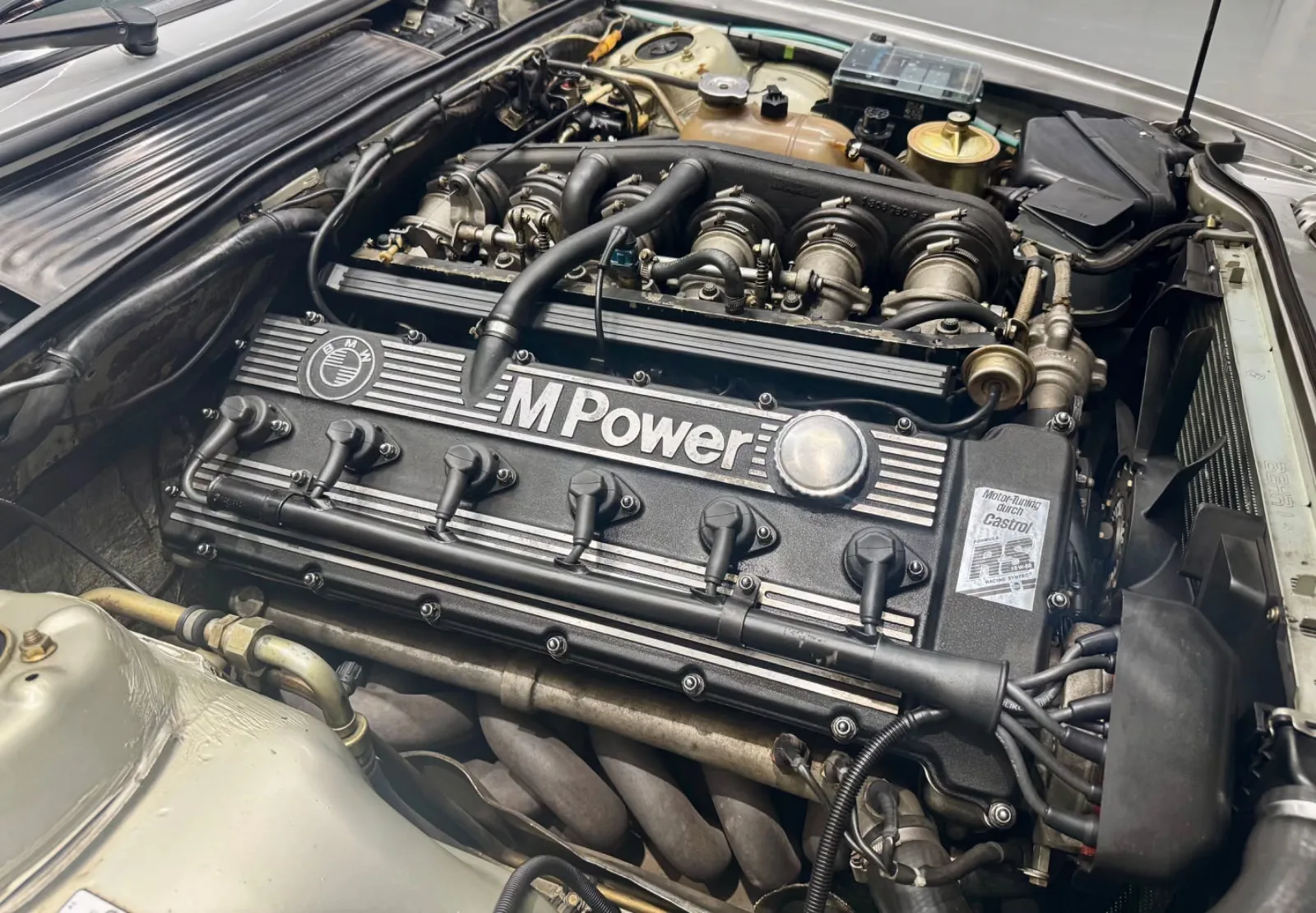 1984 BMW M6 M635 CSi, 6/24