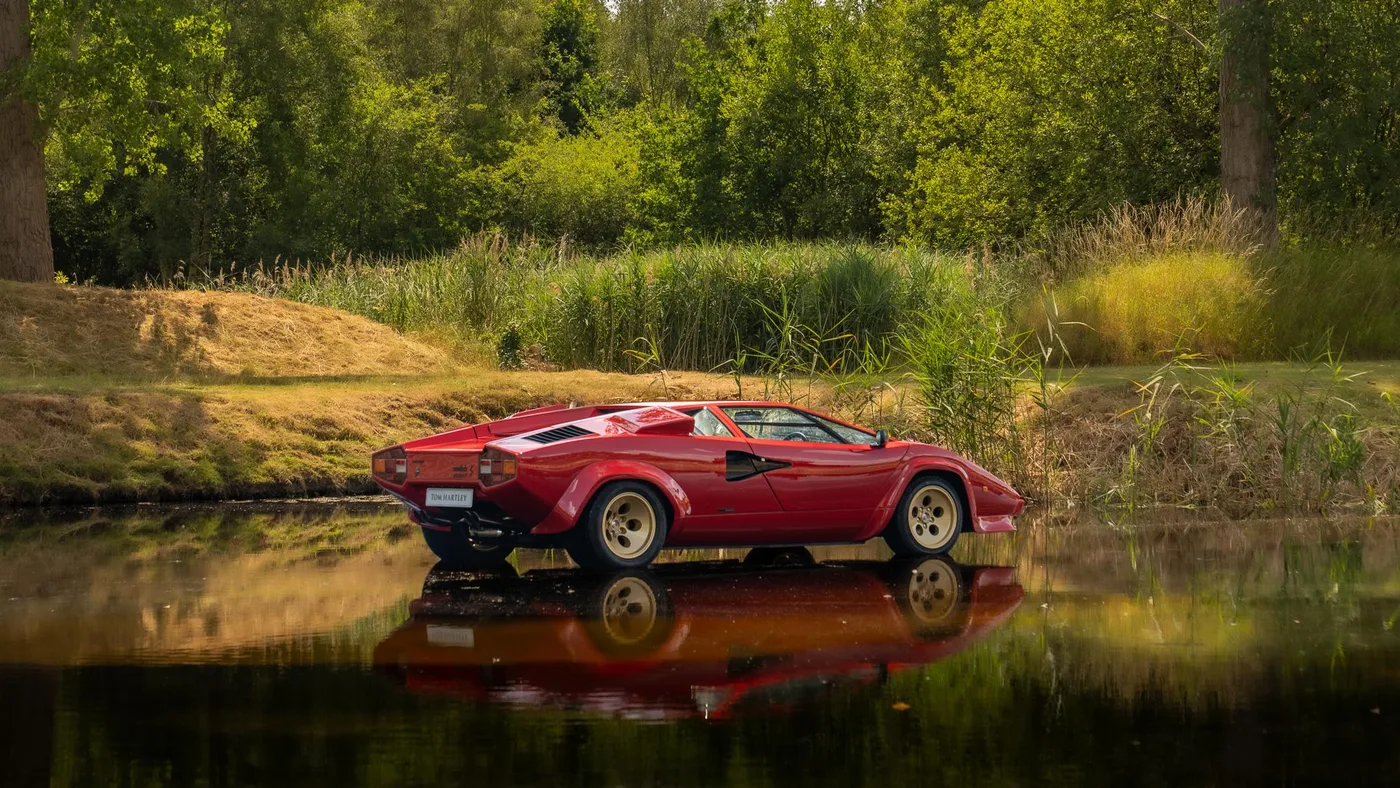 1984 Lamborghini Countach LP5000 S angeboten von einem Fachhändler in Swadlincote, Vereinigtes Königreich, Foto 2 von 15