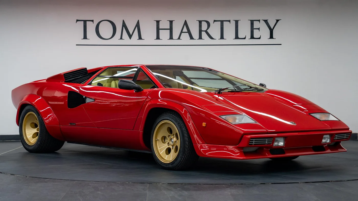 1984 Lamborghini Countach LP5000 S angeboten von einem Fachhändler in Swadlincote, Vereinigtes Königreich, Foto 3 von 15