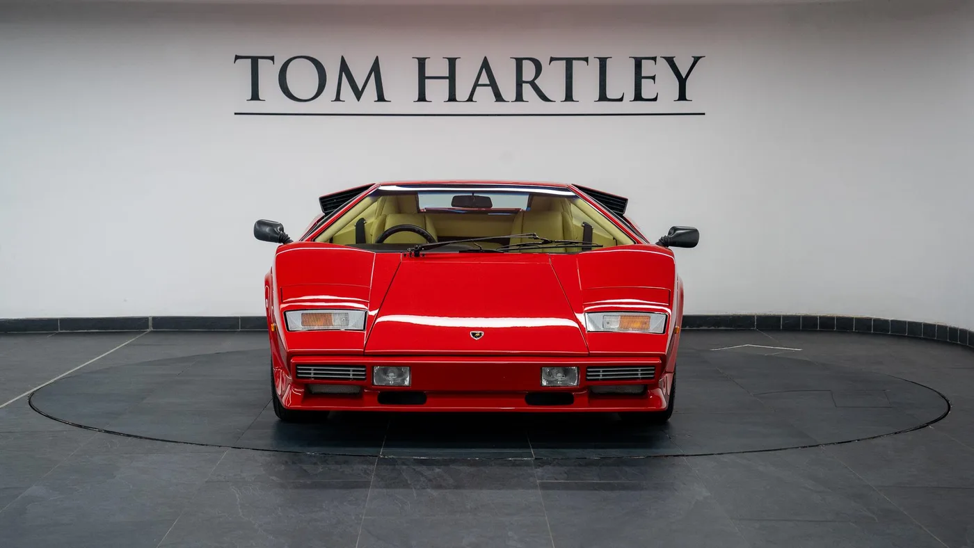 1984 Lamborghini Countach LP5000 S angeboten von einem Fachhändler in Swadlincote, Vereinigtes Königreich, Foto 4 von 15