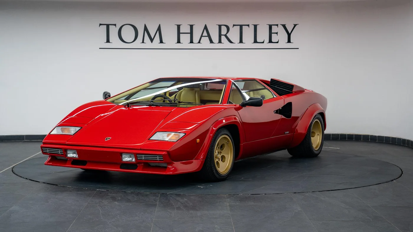 1984 Lamborghini Countach LP5000 S angeboten von einem Fachhändler in Swadlincote, Vereinigtes Königreich, Foto 5 von 15