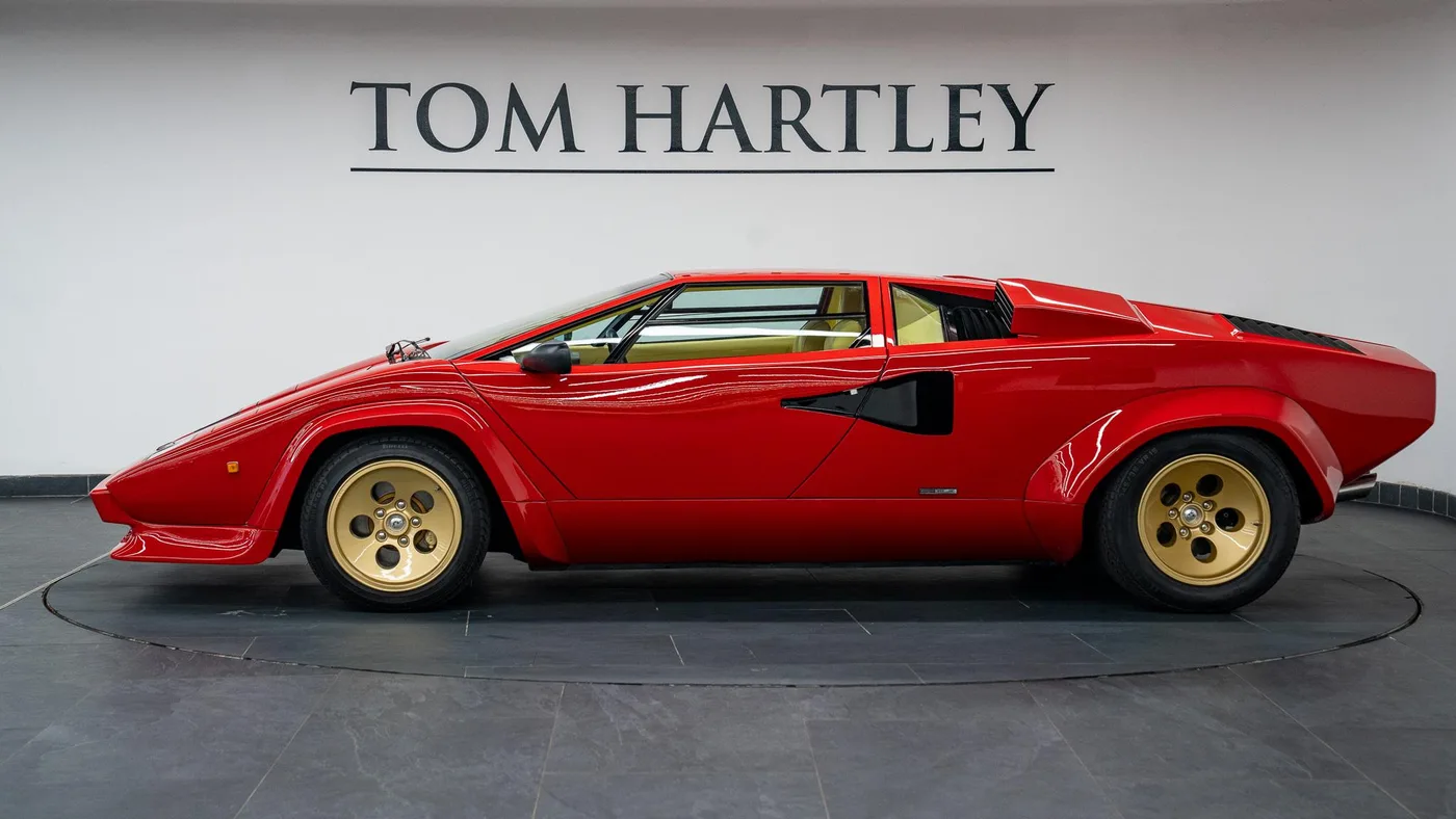 1984 Lamborghini Countach LP5000 S angeboten von einem Fachhändler in Swadlincote, Vereinigtes Königreich, Foto 6 von 15