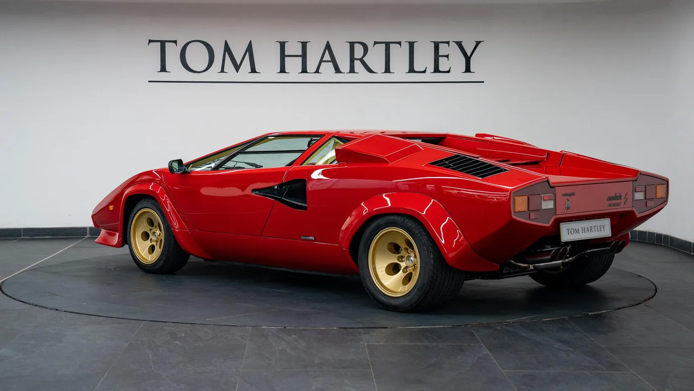 1984 Lamborghini Countach LP5000 S angeboten von einem Fachhändler in Swadlincote, Vereinigtes Königreich, Foto 7 von 15