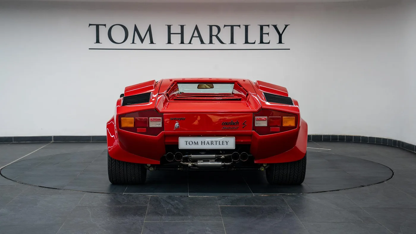 1984 Lamborghini Countach LP5000 S angeboten von einem Fachhändler in Swadlincote, Vereinigtes Königreich, Foto 8 von 15